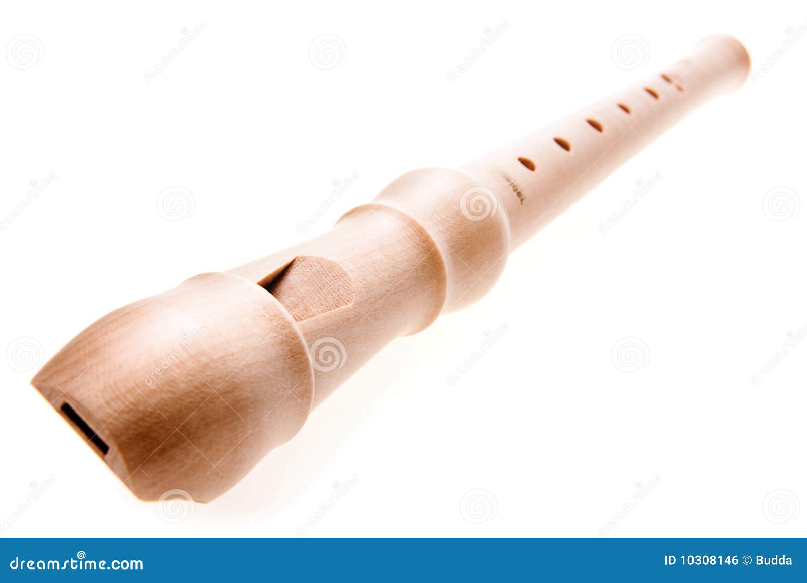 Flute stock photo. Image of soprano, blow, isolated, tuned 10308146