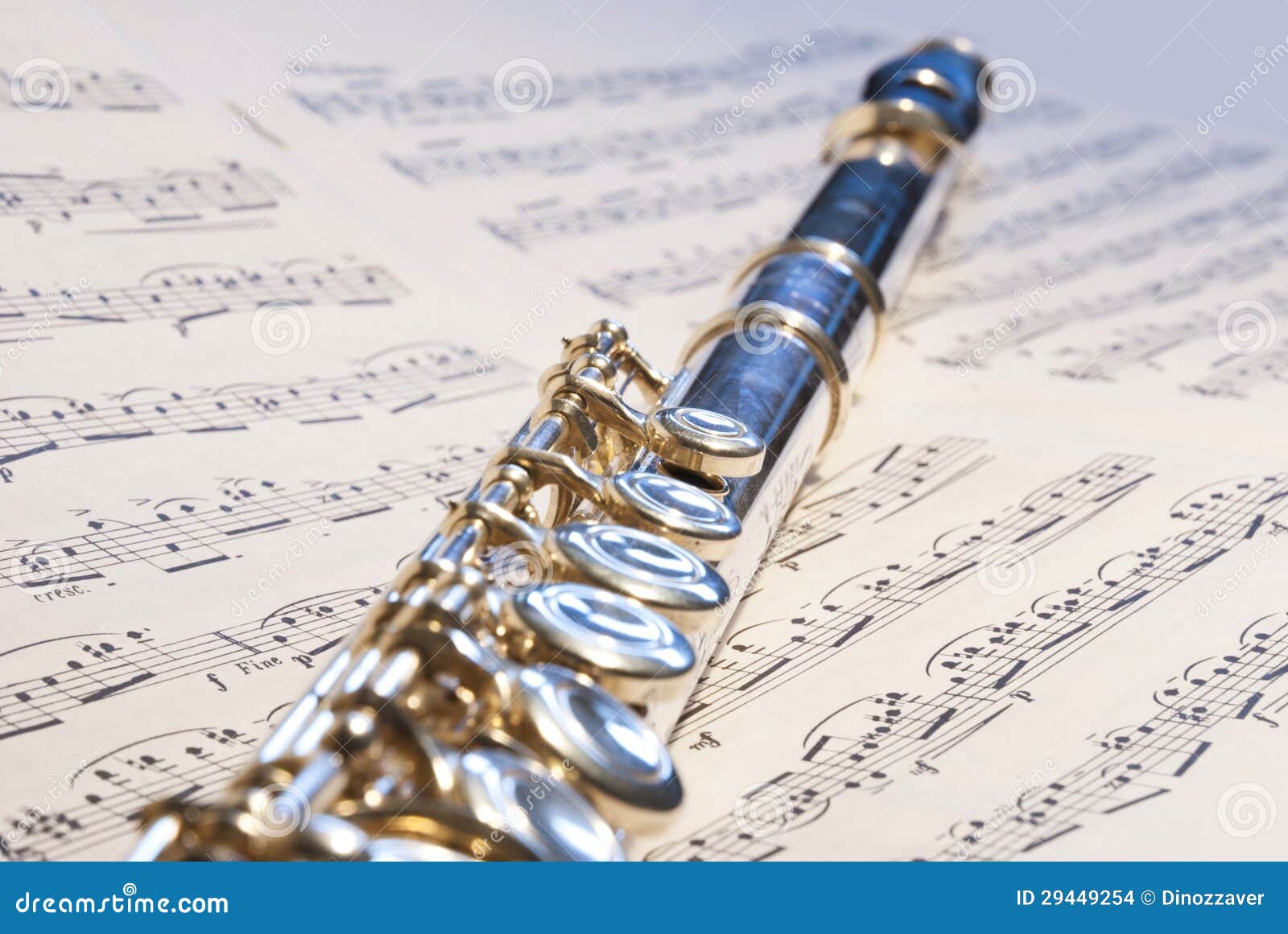 flute instrument notes