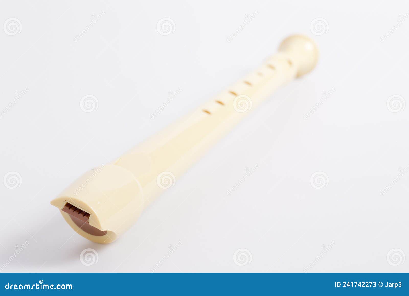 A flute instrument stock image. Image of tube, music 241742273