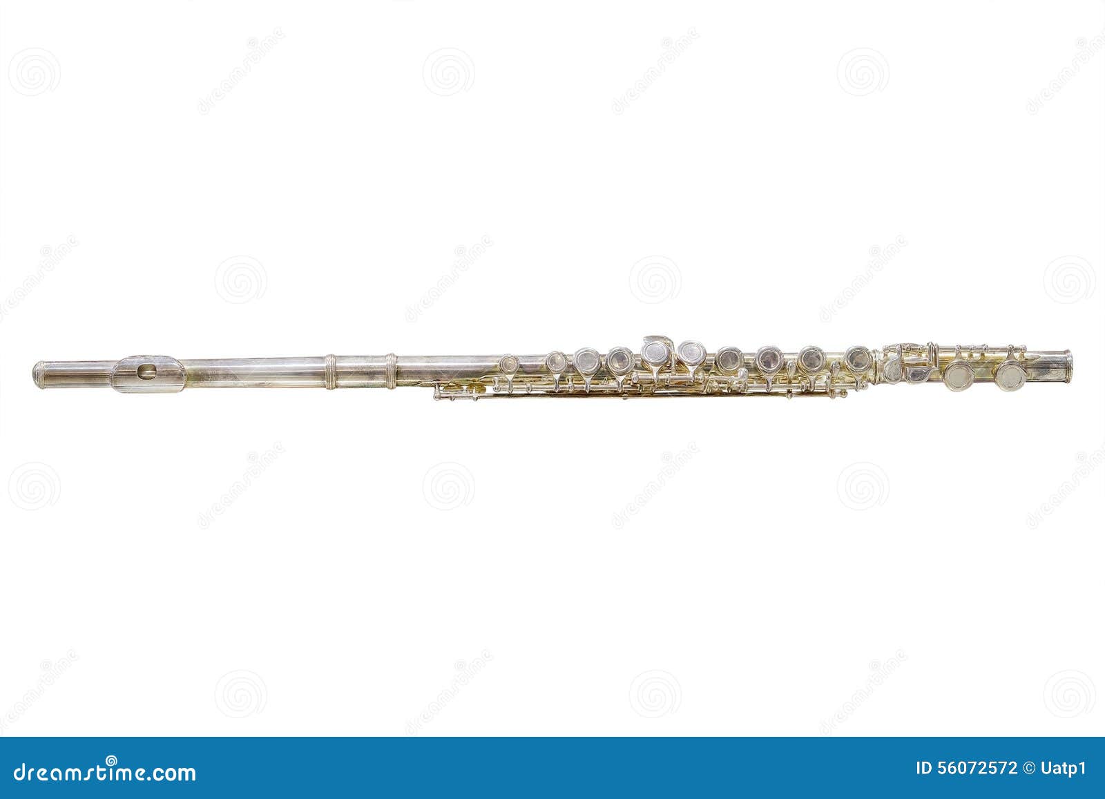 Flute stock photo. Image of blare, single, close, musical 56072572