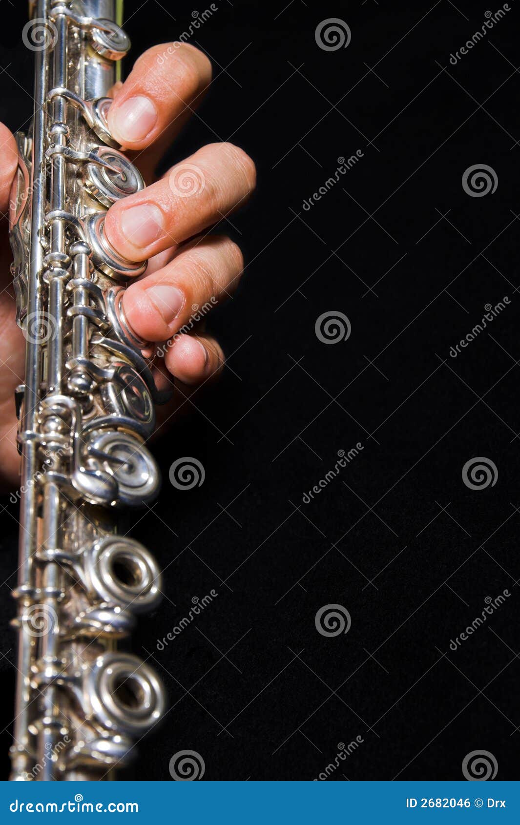 Flute Music Concept Background Stock Photo Image of close, backdrop