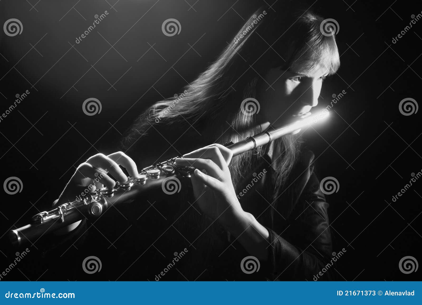 flute music flutist musician classical playing.