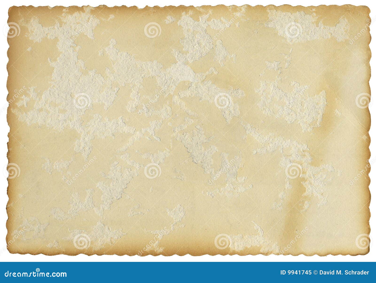Fluted Edge Card stock image. Image of clipping, deckled 9941745