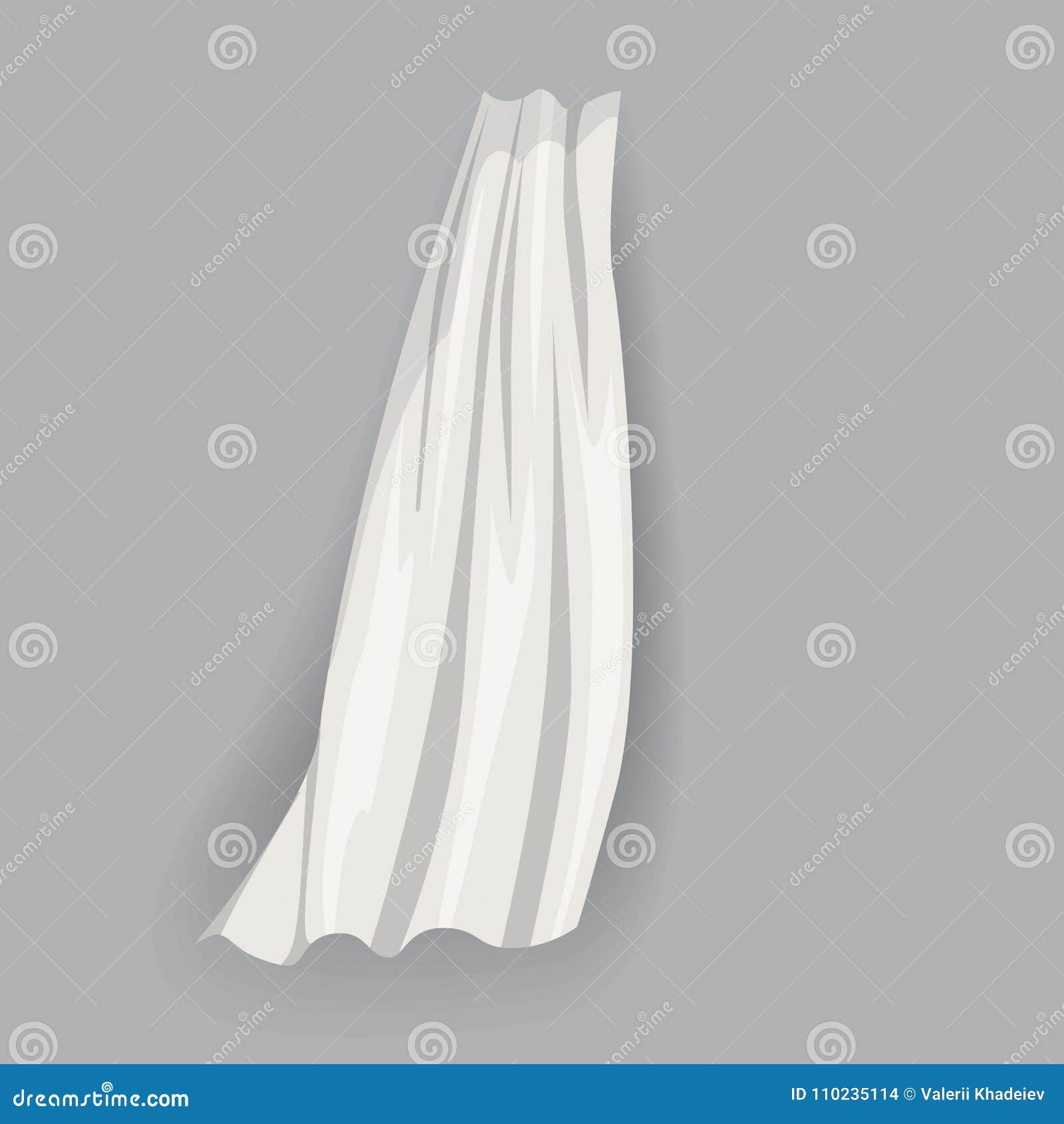 Fluttering White Cloth, with Folds Soft Lightweight Clear Material Isolated Vector Illustration Cartoon Style Stock Vector - Illustration of breeze, background: 110235114 Fluttering White Cloth, with Folds Soft Lightweight Clear Material Isolated Vector Illustration Cartoon Style Stock Vector - Illustration of breeze, background: 110235114