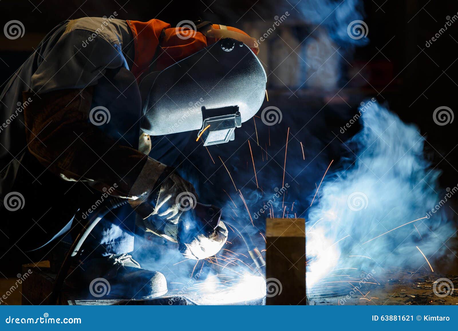 flux cored wire arc welding process