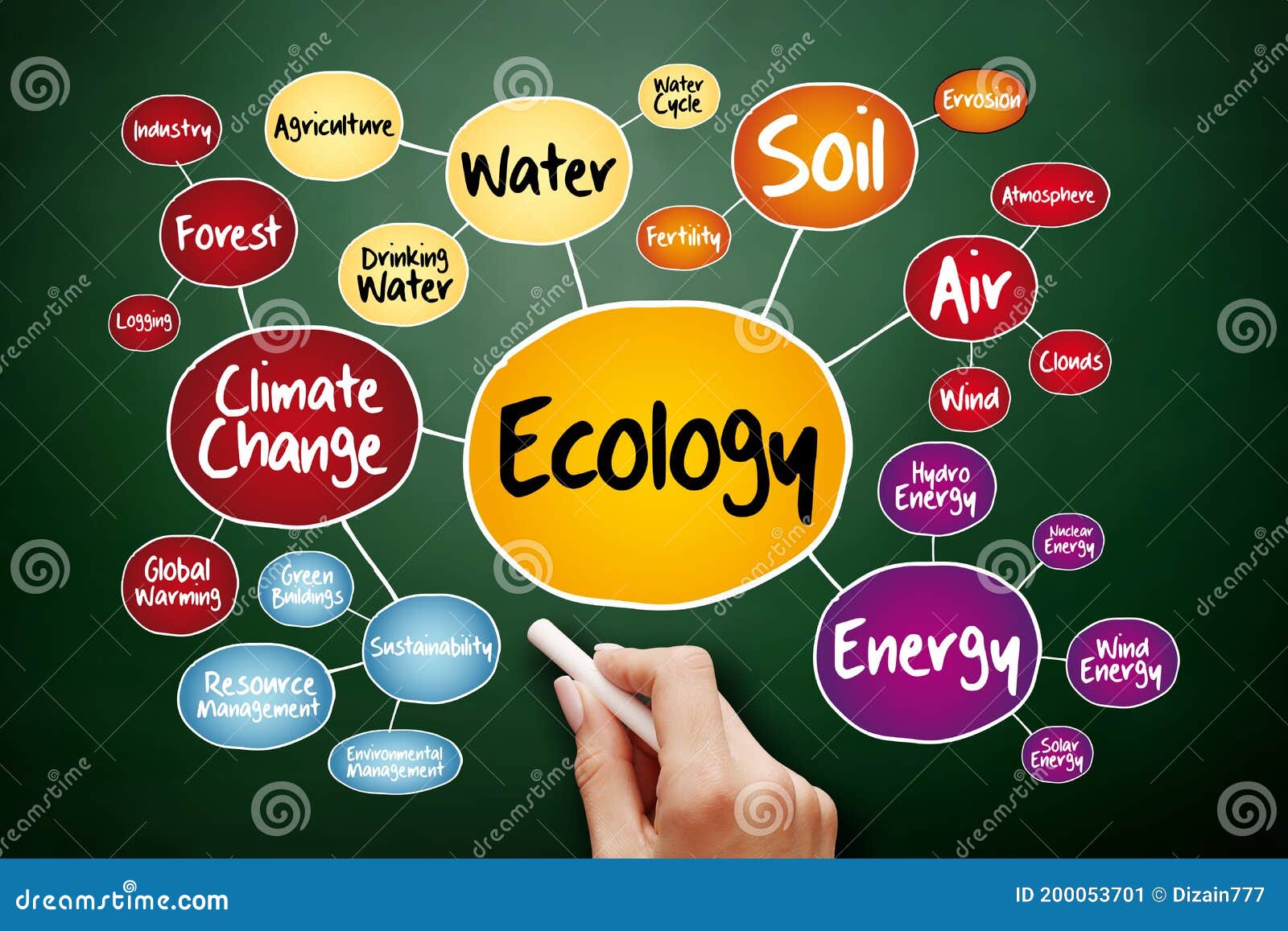Fluxograma Do Mapa Da Mente Ecológica Imagem de Stock ... Fluxograma Do Mapa Da Mente Ecológica Imagem de Stock ...