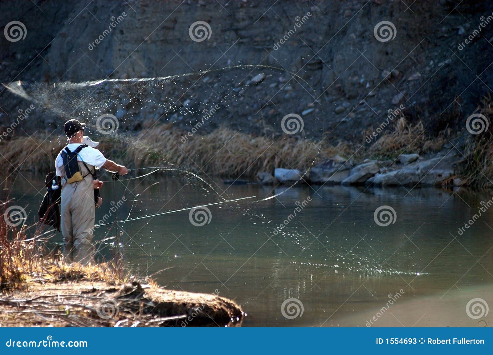 fly fishing