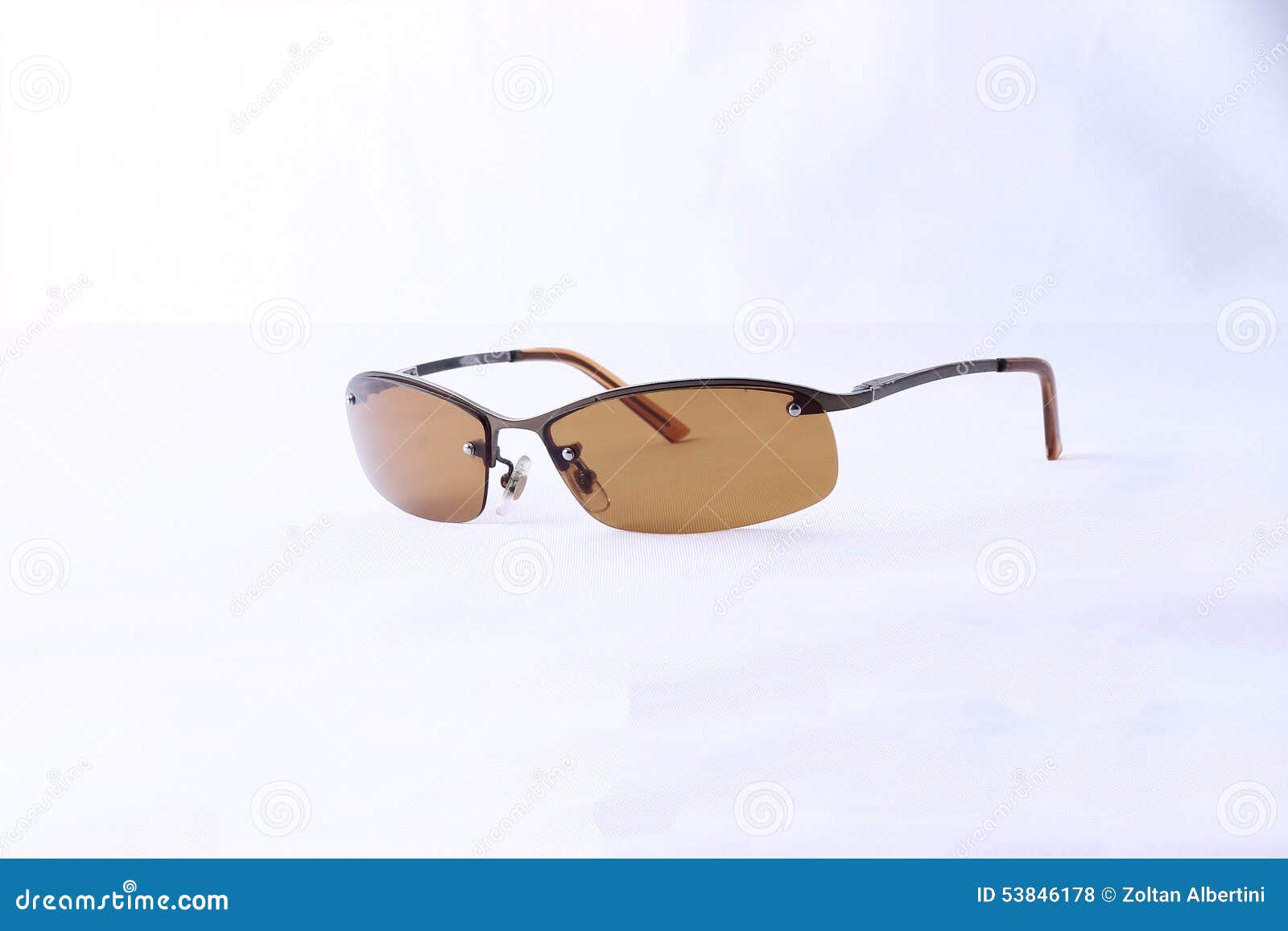 Fly fishing eye glasses stock photo. Image of plastic 53846178
