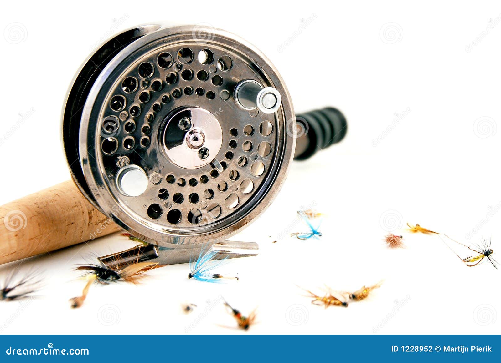 Fly fishing gear stock photo. Image of fish, fishing, catch 1228952