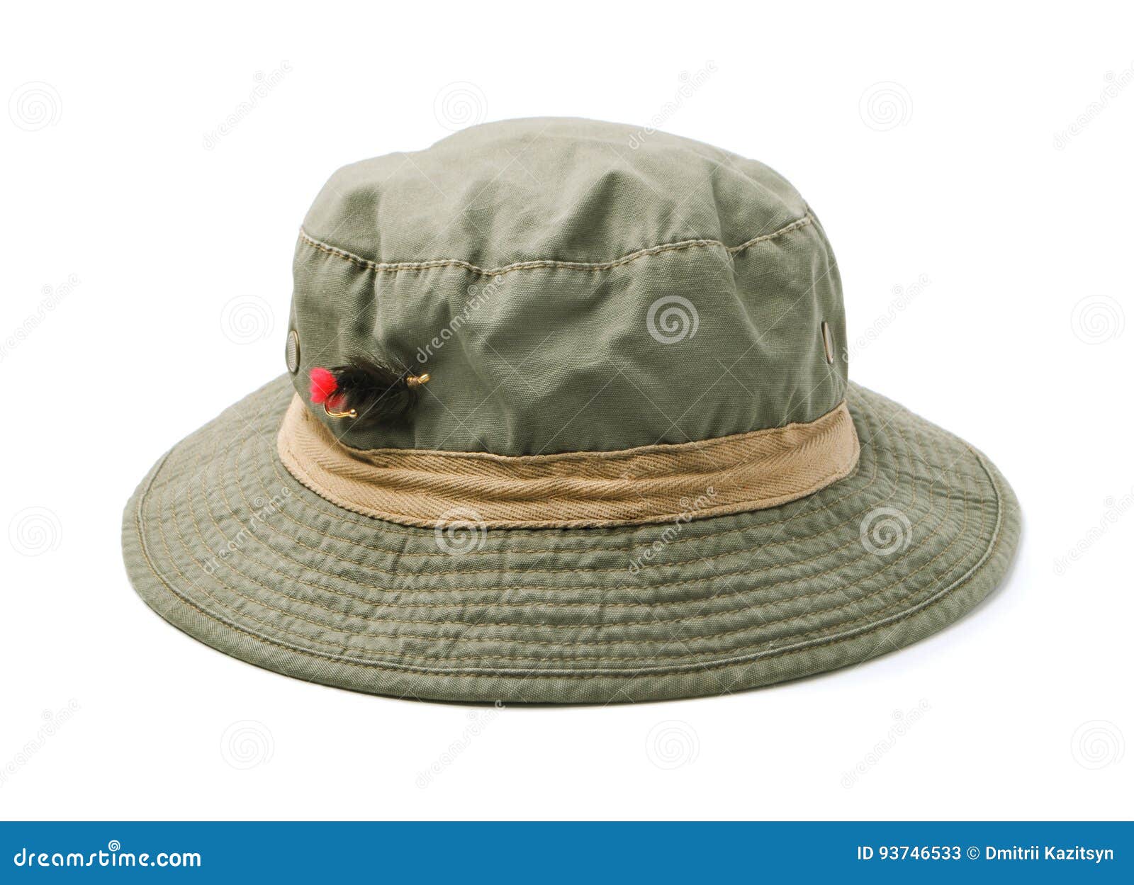 Fly fishing hat stock image. Image of fishing, pursuit - 93746533