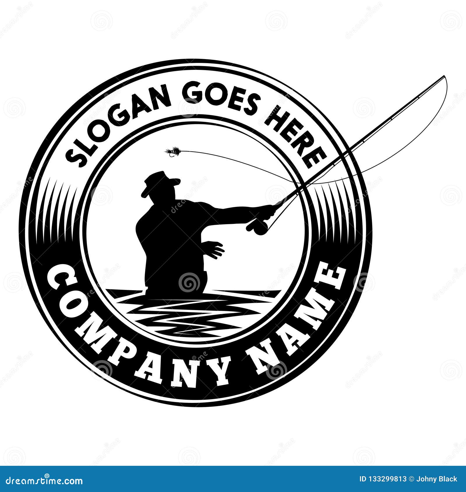 Fly Fishing Logo Stock Illustrations – 2,288 Fly Fishing Logo Stock  Illustrations, Vectors & Clipart - Dreamstime