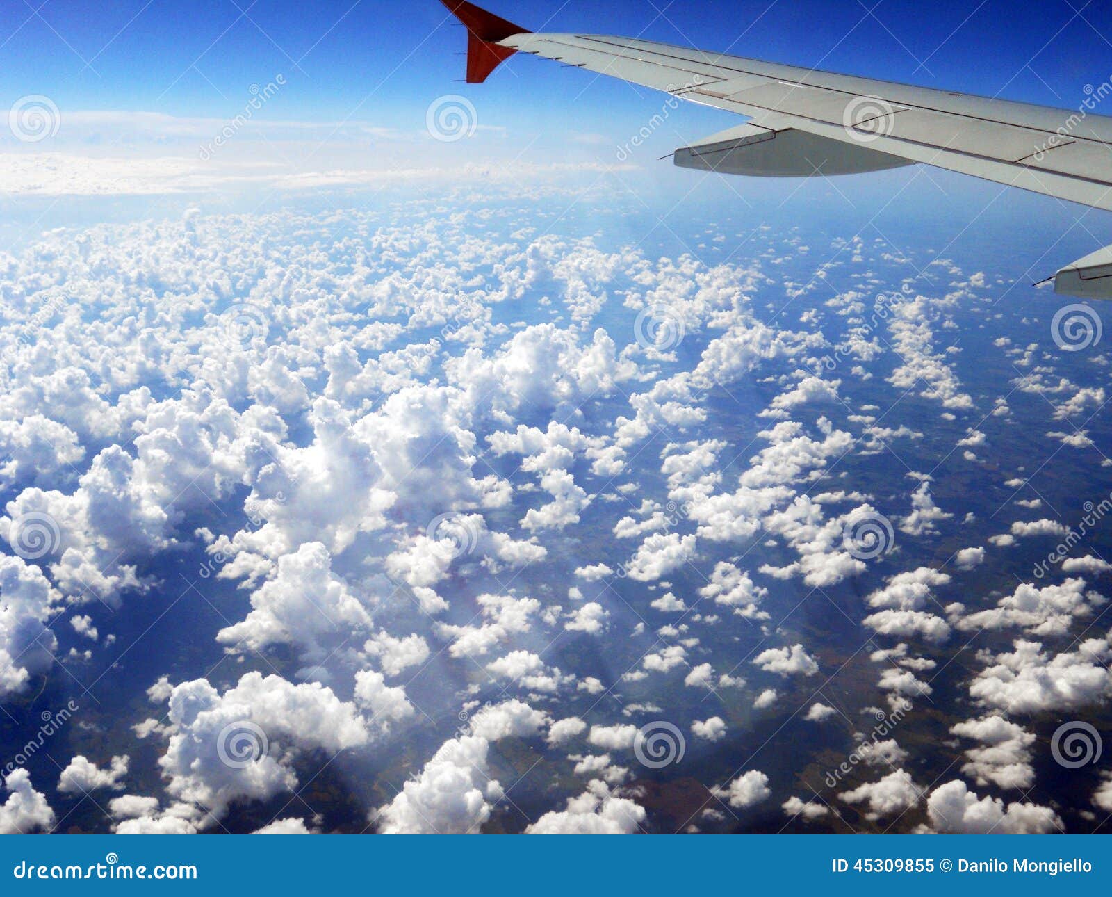 Fly in the sky stock image. Image of aeroplane, flight 45309855