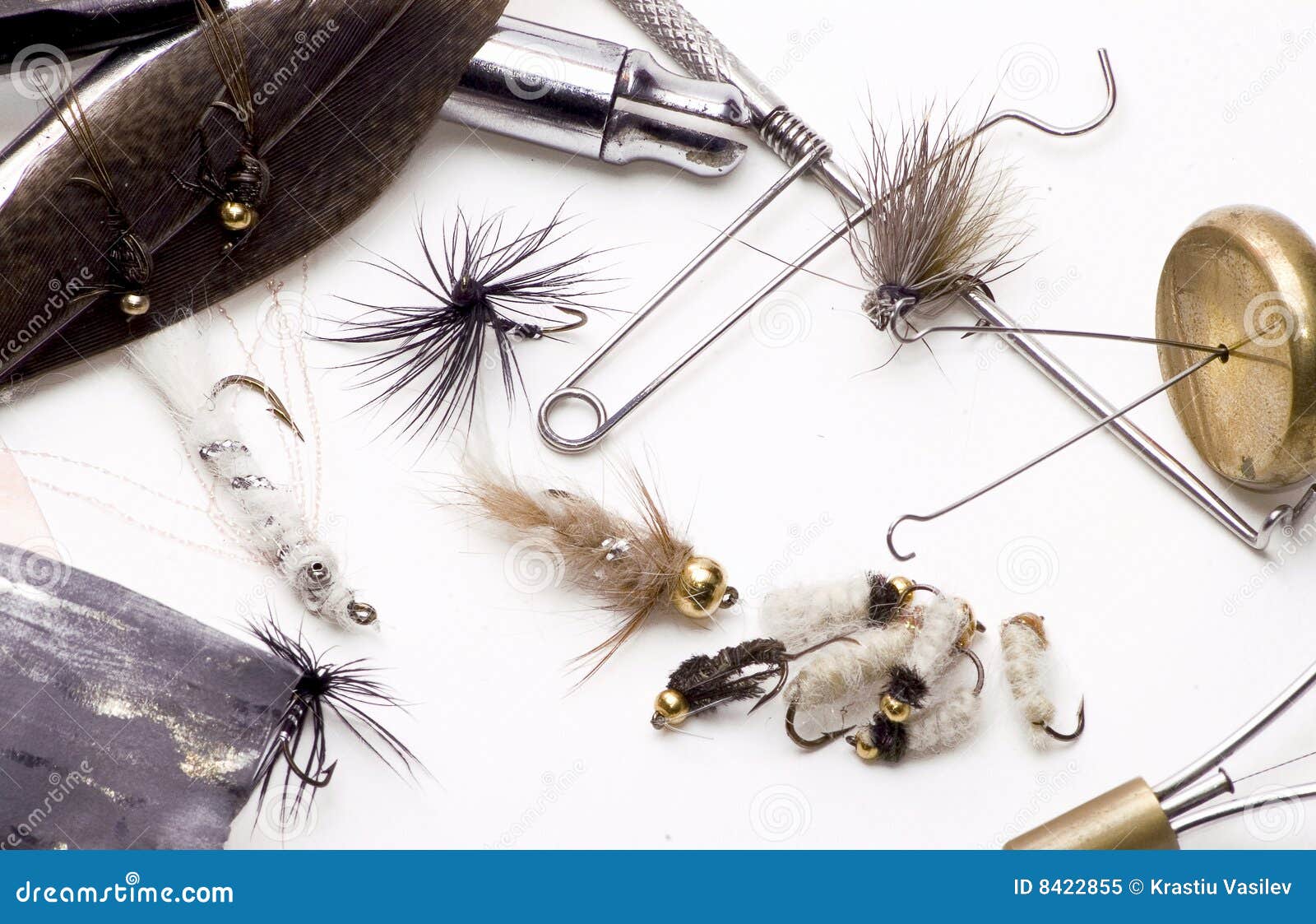 1,166 Fly Tying Stock Photos - Free & Royalty-Free Stock Photos from  Dreamstime