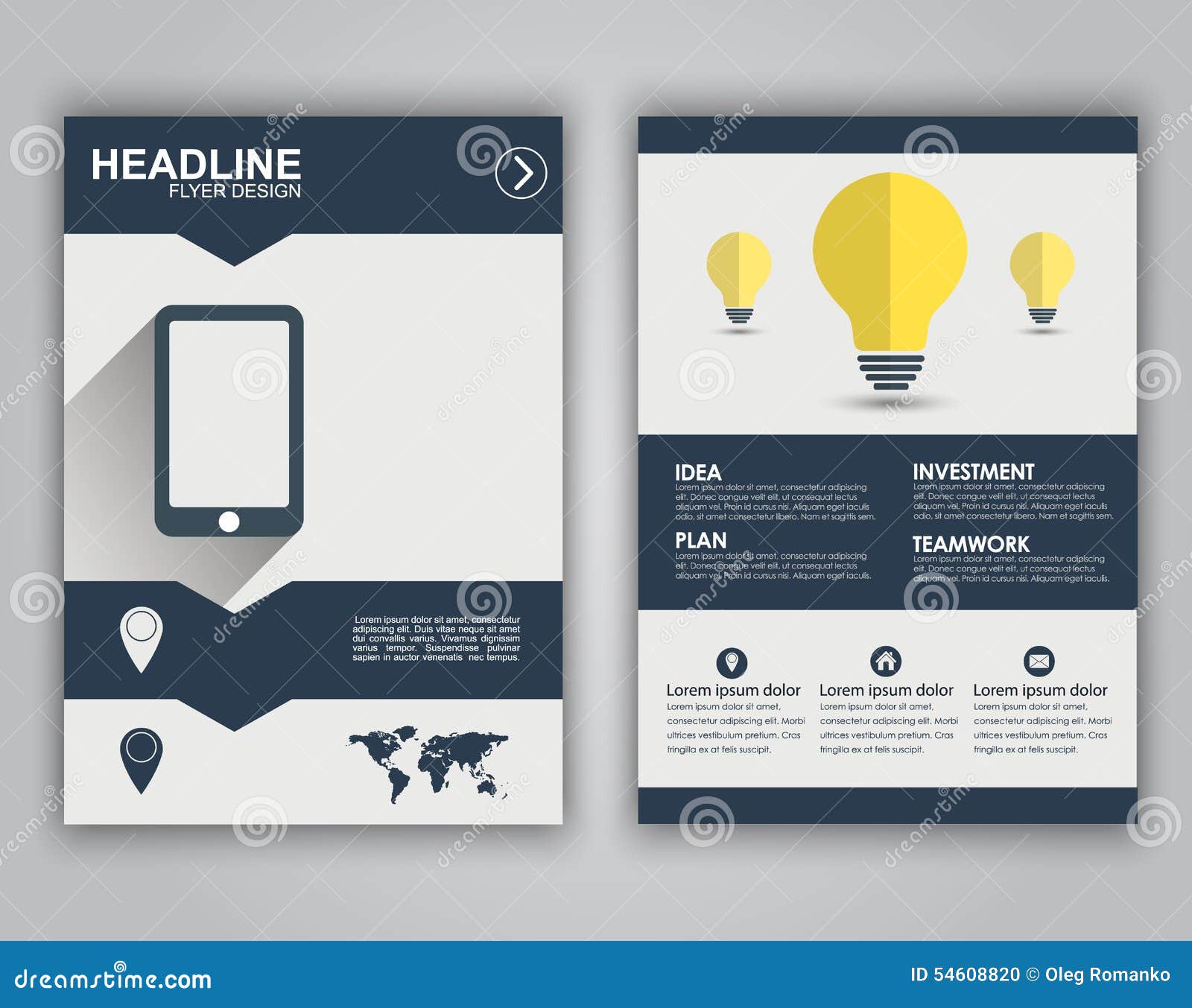 create advertising flyers