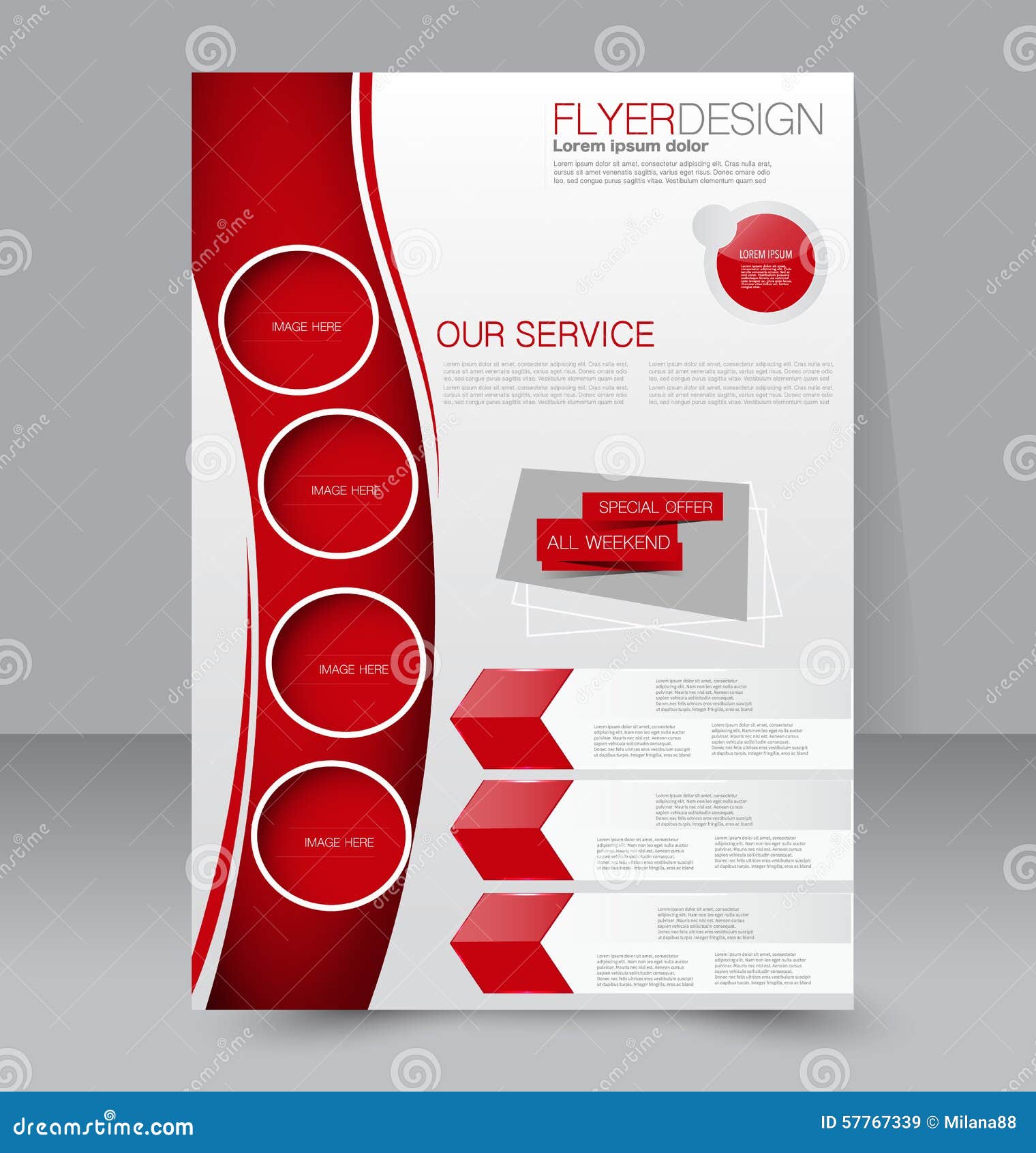 business flyer templates free download