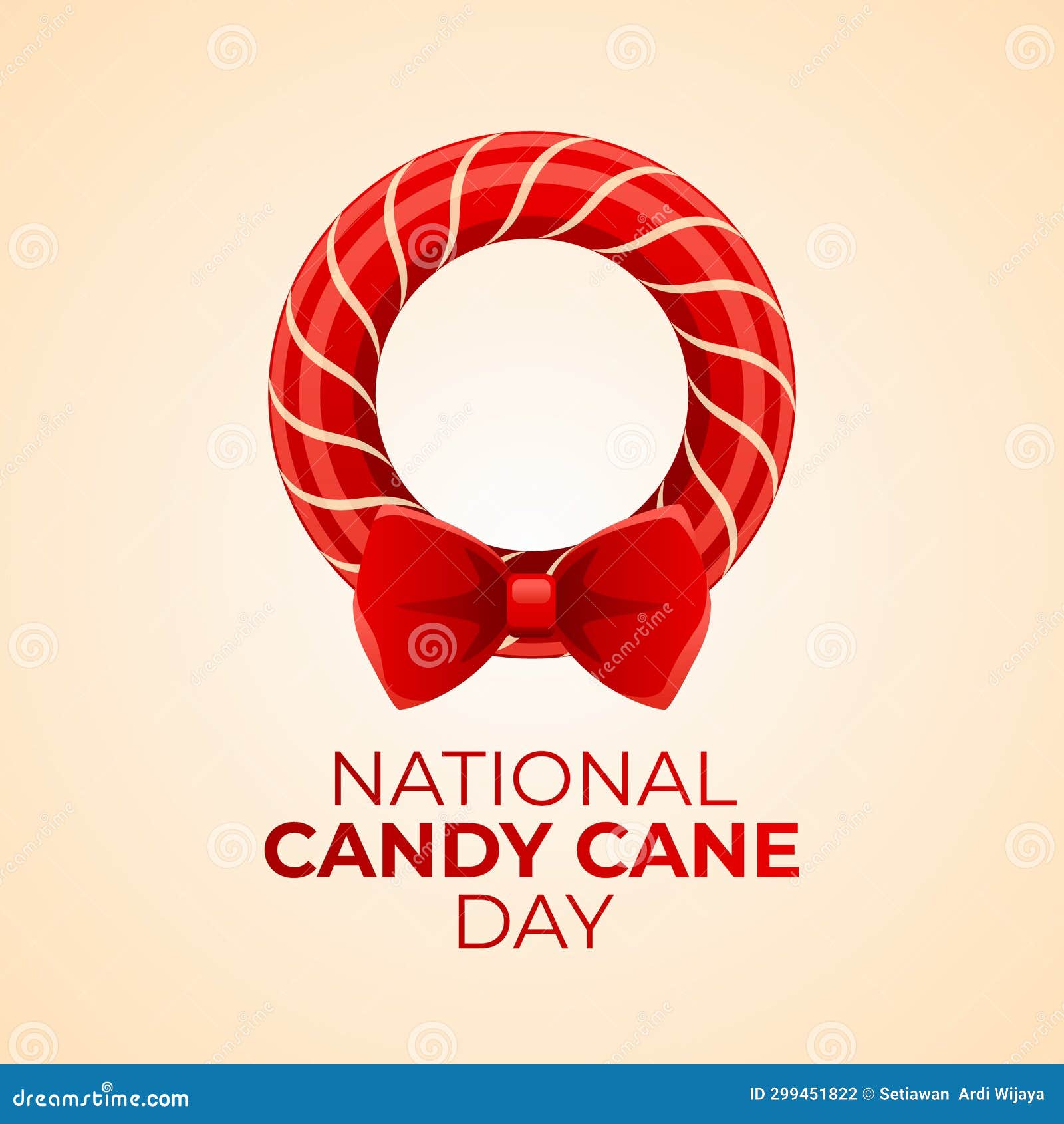 Flyers Honoring National Candy Cane Day or Promoting Associated Events