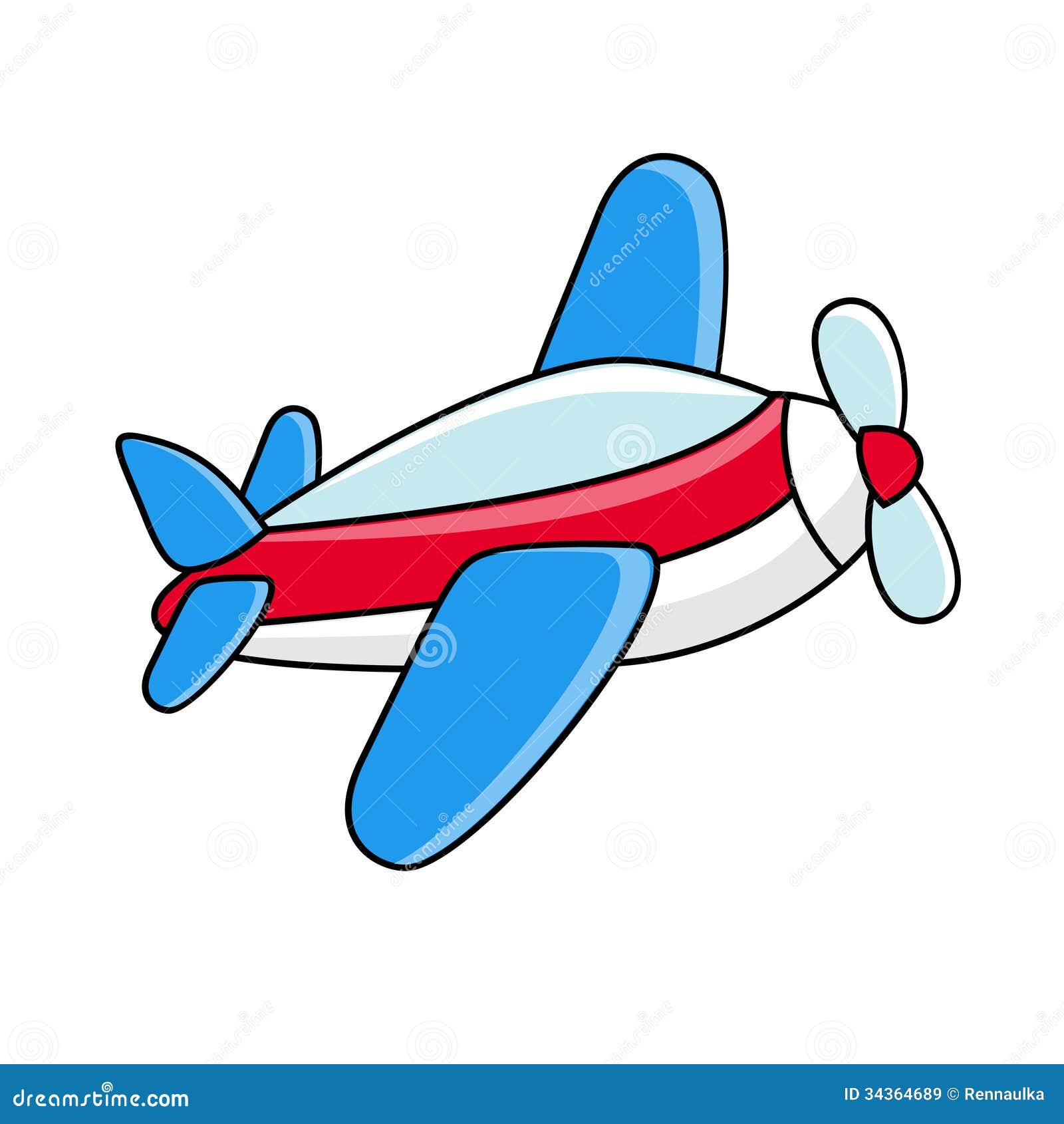 airplane toy clipart - photo #23