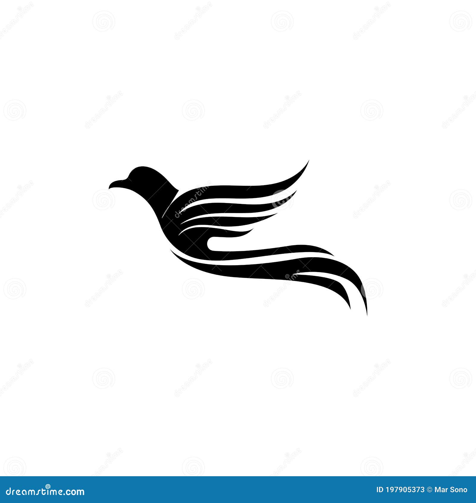 Vector Pigeon Logo Vector & Photo (Free Trial) | Bigstock