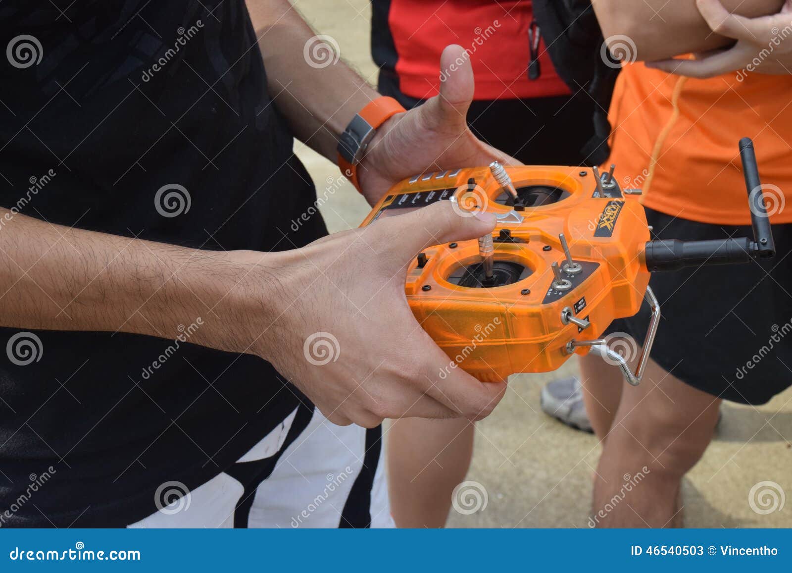 Flying Camera Drone Remote Control RC Editorial Stock Photo Image of