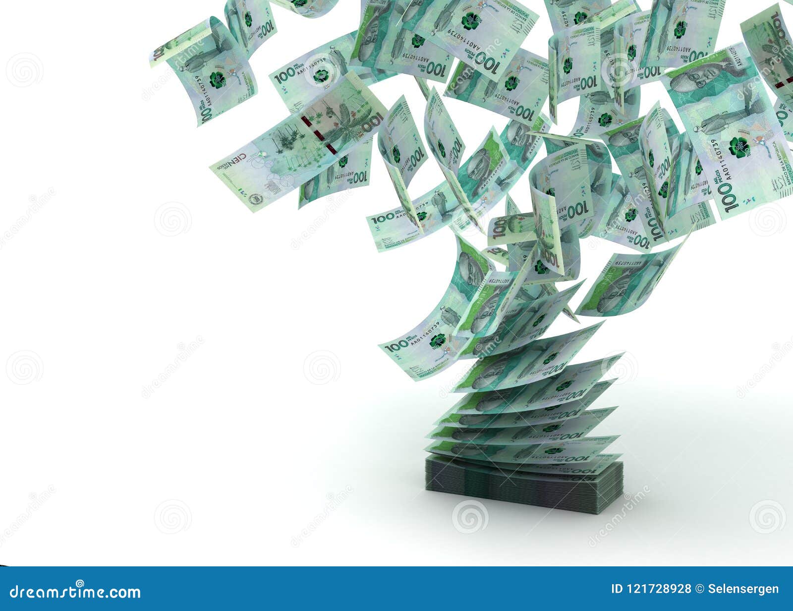 Flying Colombian Pesos Stock Illustration Illustration Of Group flying-colombian-pesos-stock-illustration-illustration-of-group