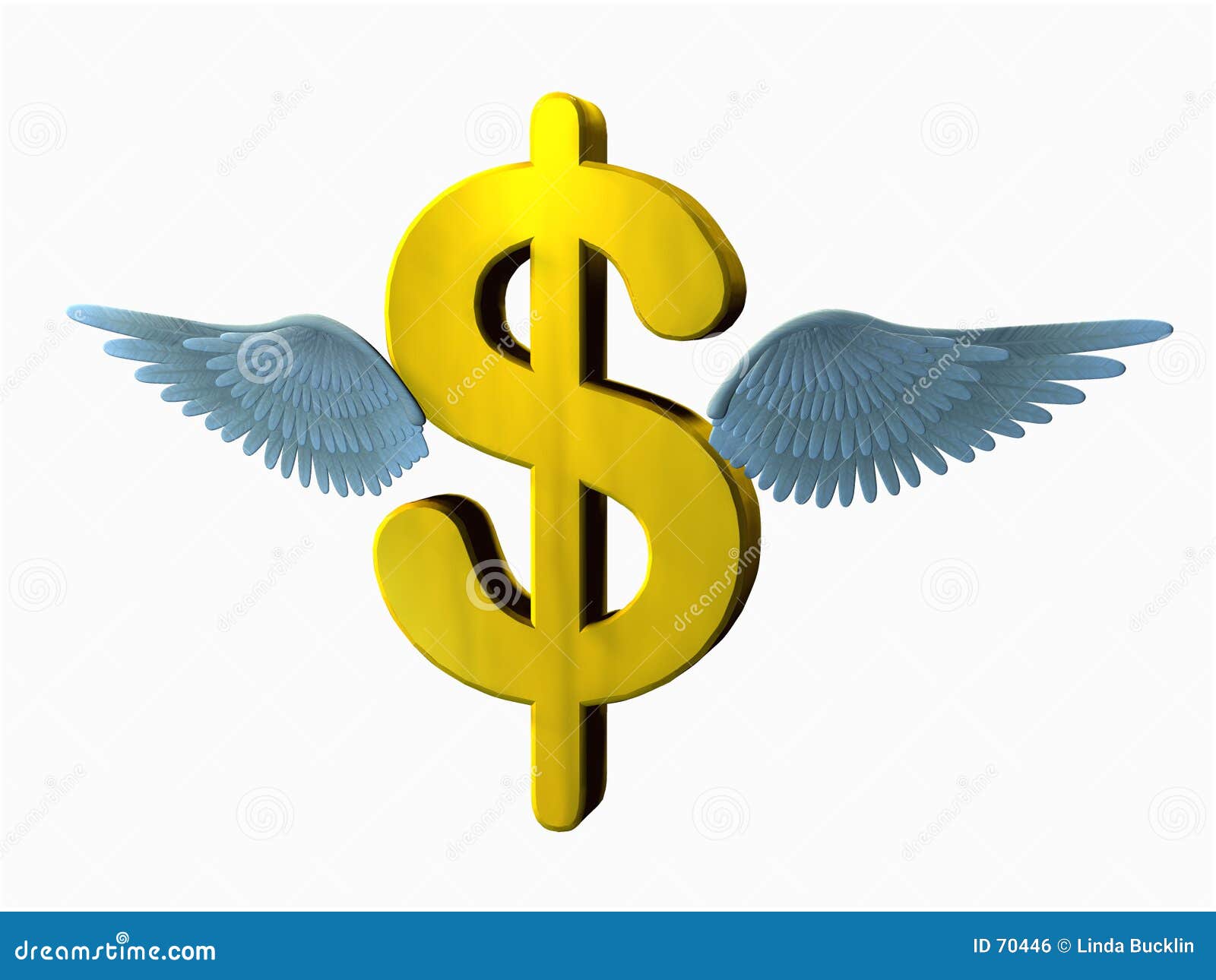 clipart money with wings - photo #21