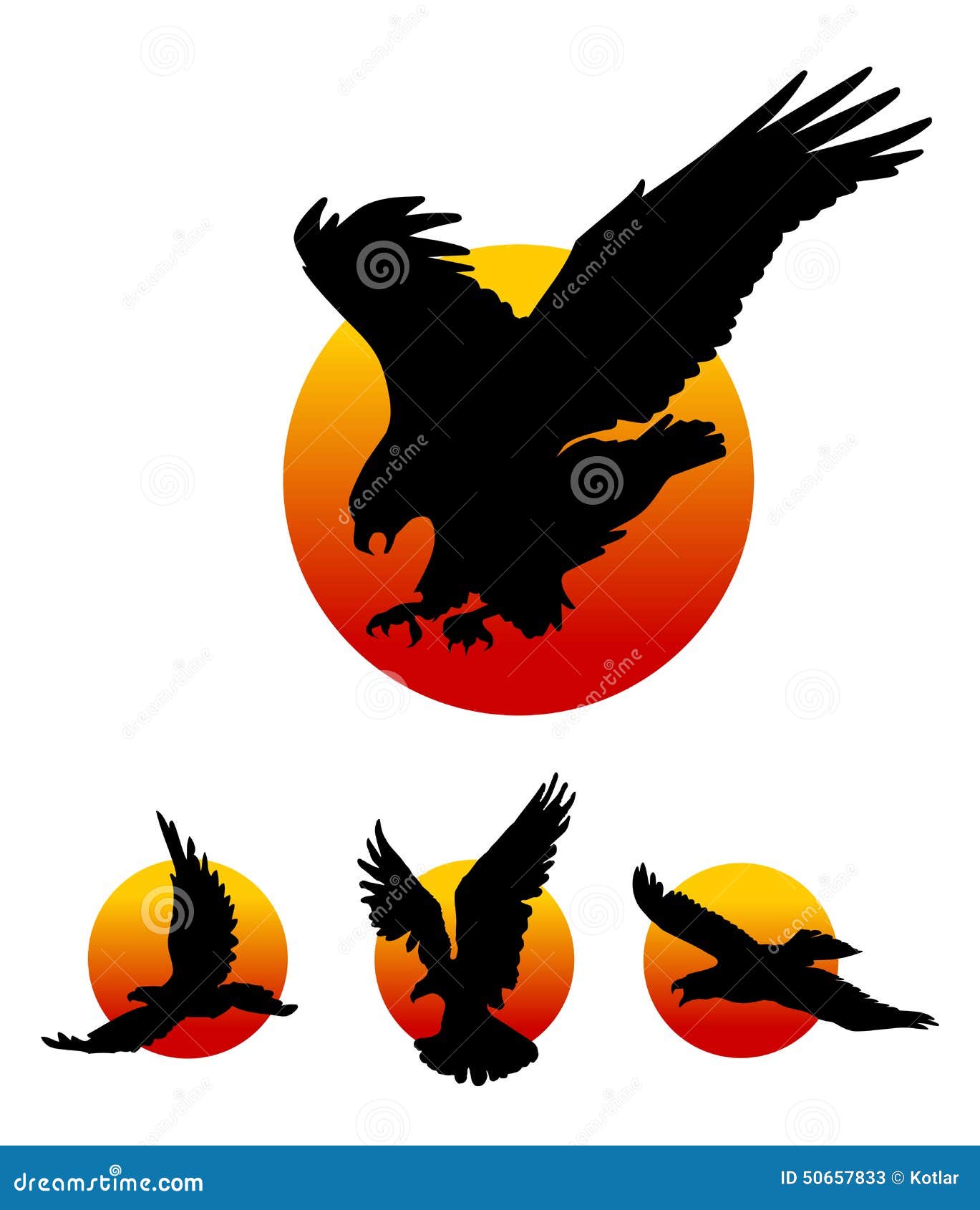 Black Sun Eagle Temporary Tattoo For Men Adults Realistic Fake Wolf Warrior  Skull Eagle Owl Tiger Tatoo Washable Tattoo Stickers - AliExpress