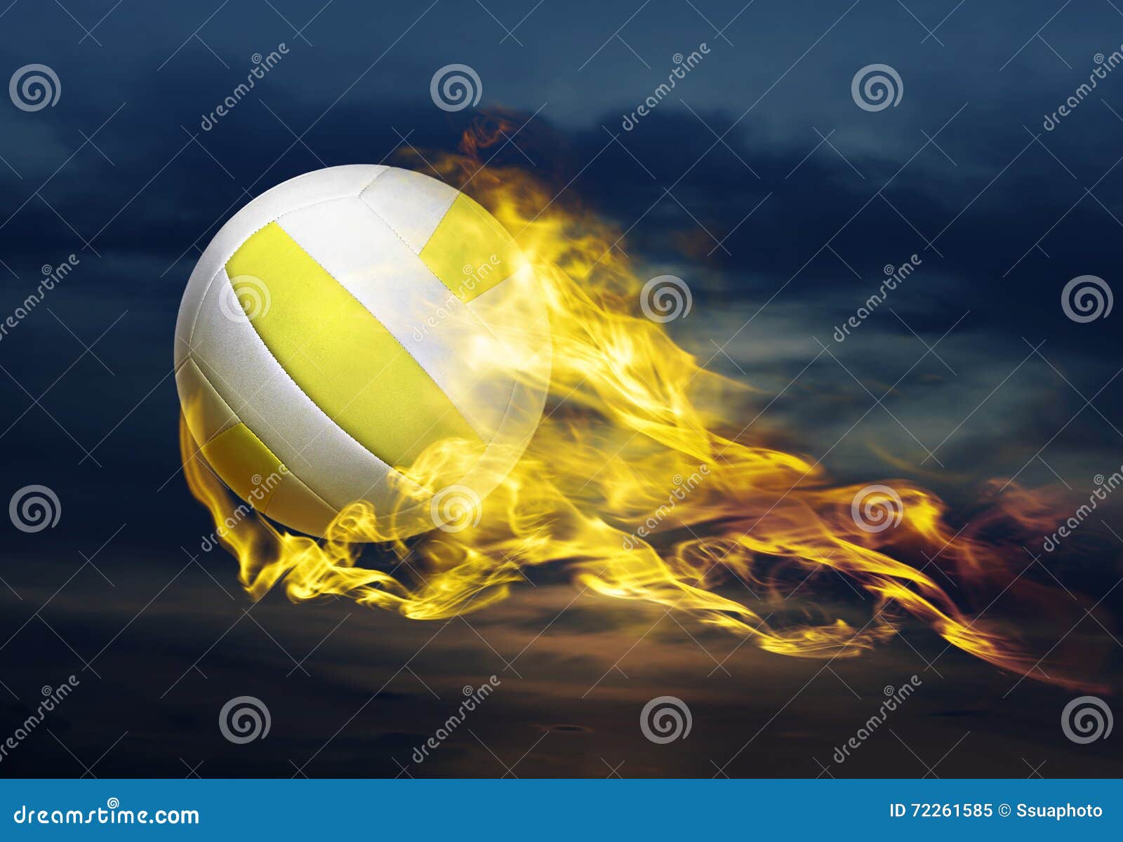 Volleyball Ball Fire Stock Images Download 22 Photos