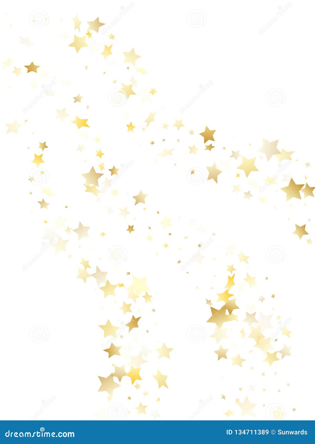 Gold Glitter Stars Background Sparkle Lights Stock Vector (Royalty Free)  1169852167