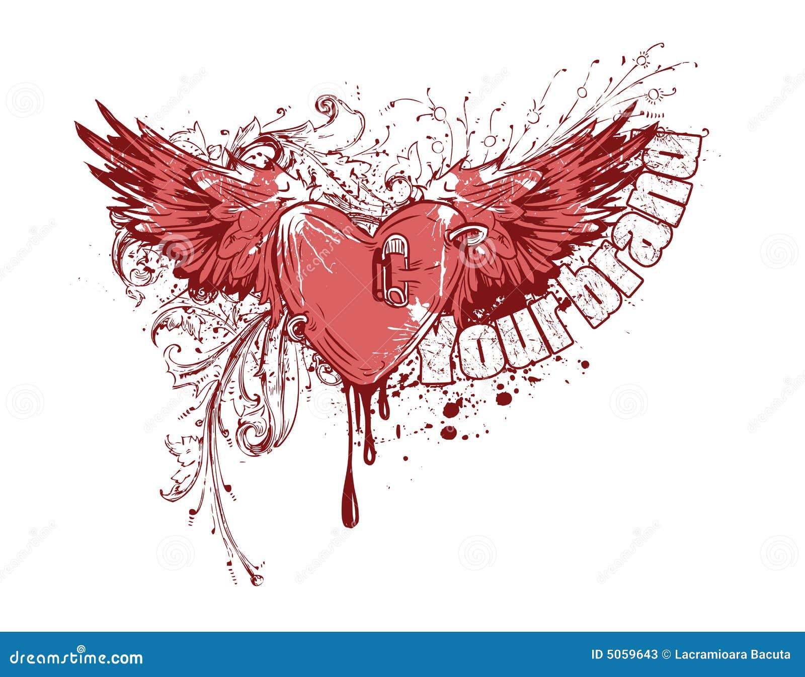Heart Wings Clipart Stock Illustrations – 1,435 Heart Wings Clipart Stock  Illustrations, Vectors & Clipart - Dreamstime
