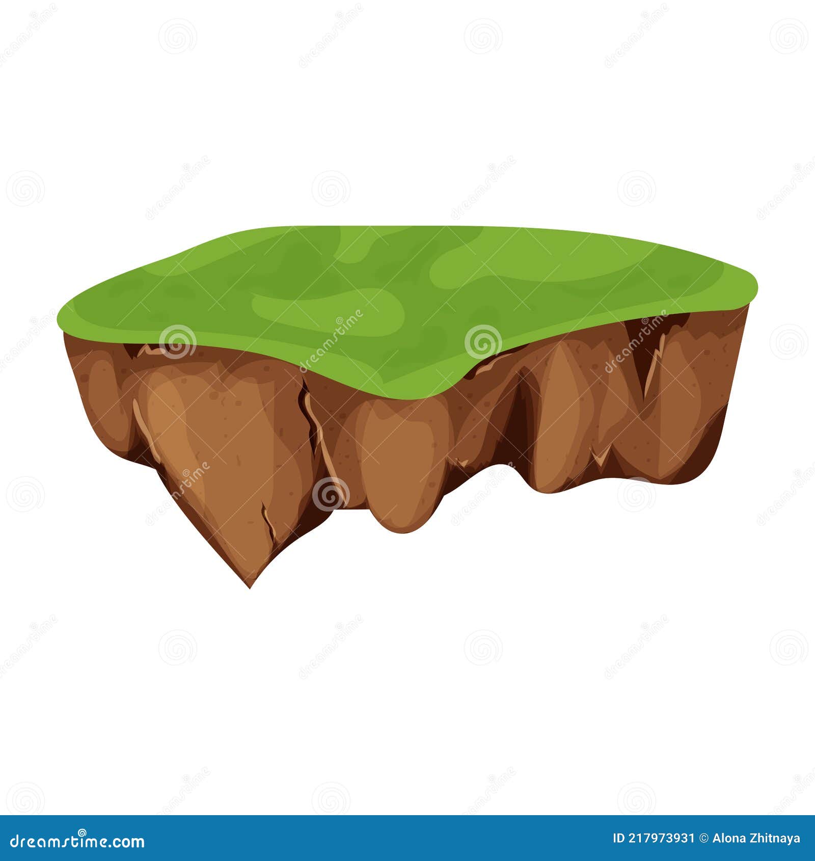Flying Island with Ground and Grass Isolated on White Background, Detailed in Cartoon Style. Ui Game Assets, Background Stock Vector - Illustration of landscape, fantasy: 217973931 Flying Island with Ground and Grass Isolated on White Background, Detailed in Cartoon Style. Ui Game Assets, Background Stock Vector - Illustration of landscape, fantasy: 217973931