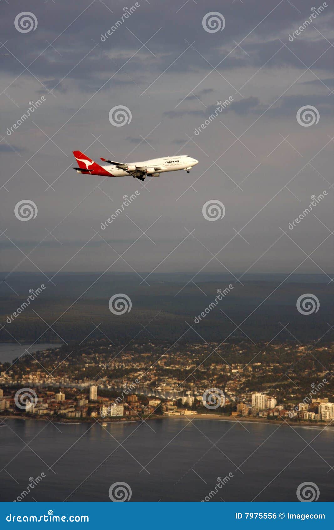 Flying Kangaroo editorial photo. Image of arrival, panoramic - 7975556