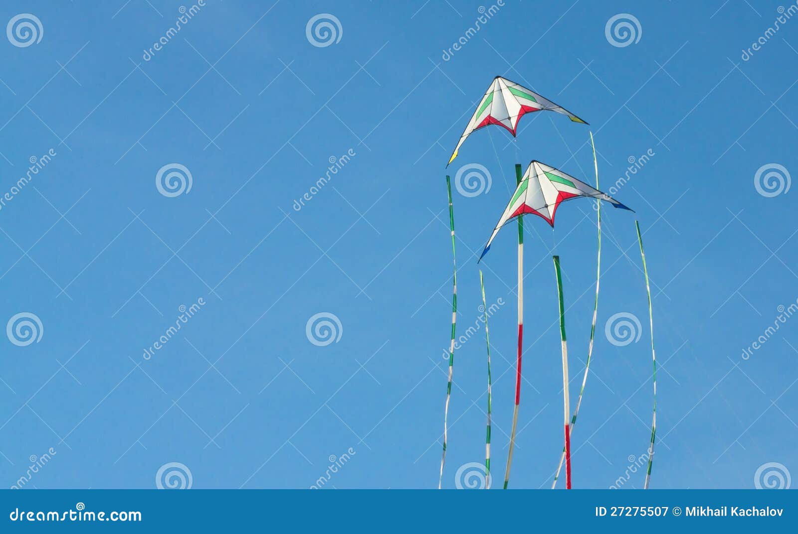 Flying kites stock image. Image of avian, wind, wings 27275507