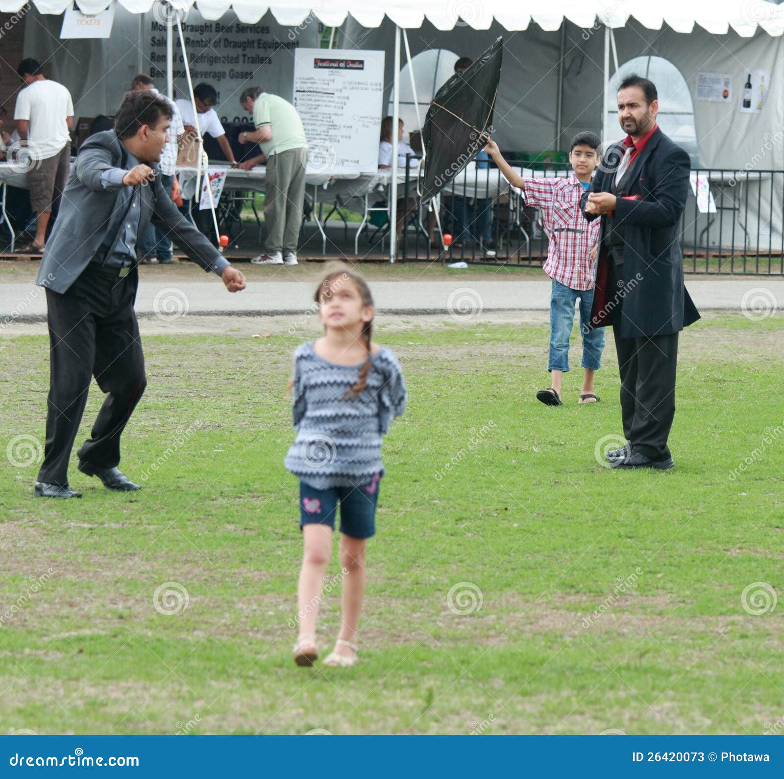 Flying Kites at Festival editorial stock photo. Image of watching
