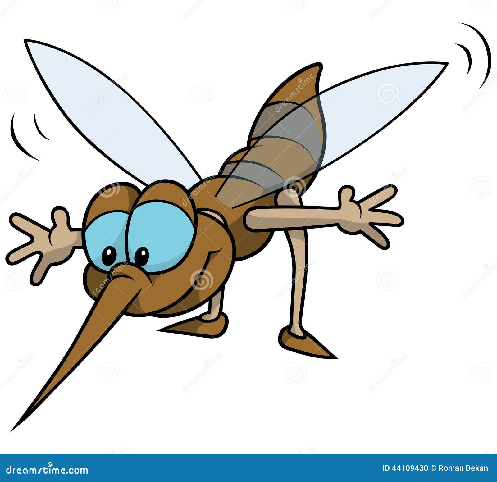 clipart mosquito cartoon - photo #24