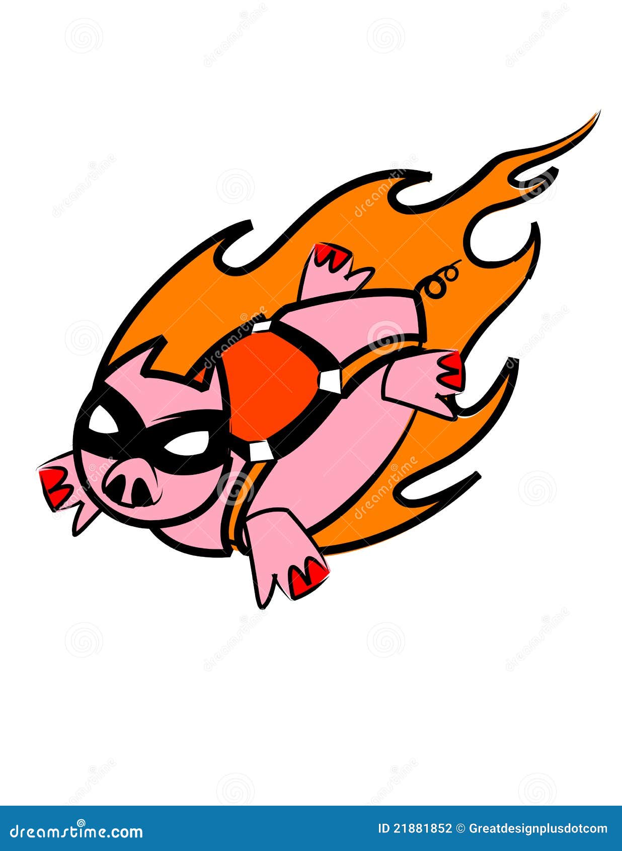 clipart flying pig - photo #37