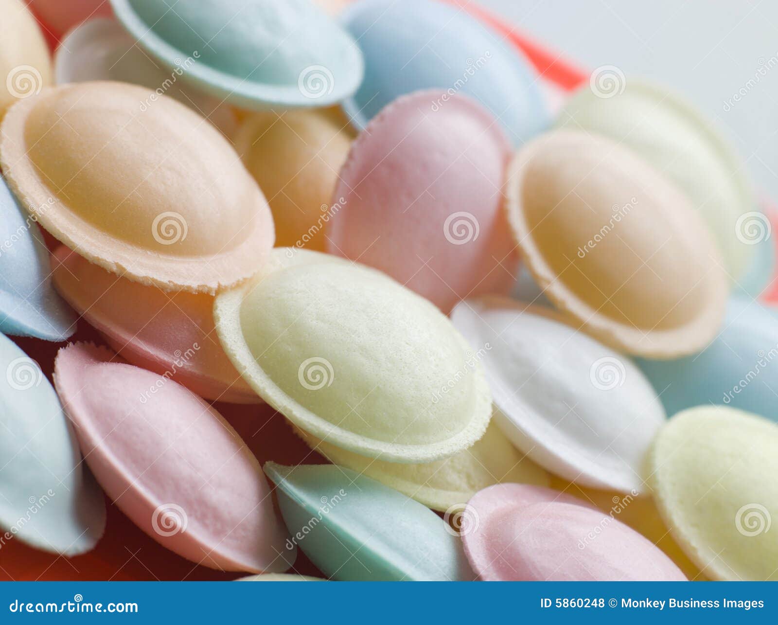 flying saucers sweets