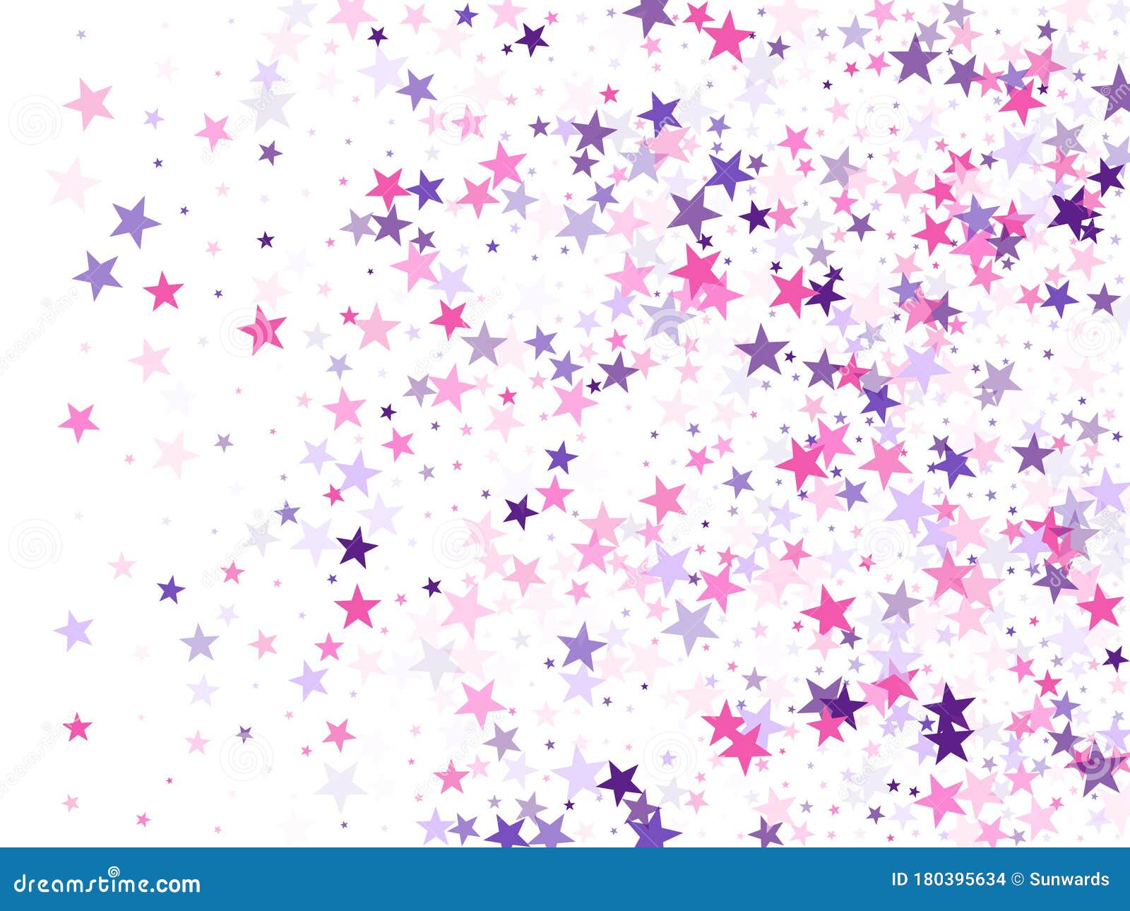 Geometric starlight banner stock illustration. Illustration of isolated ...