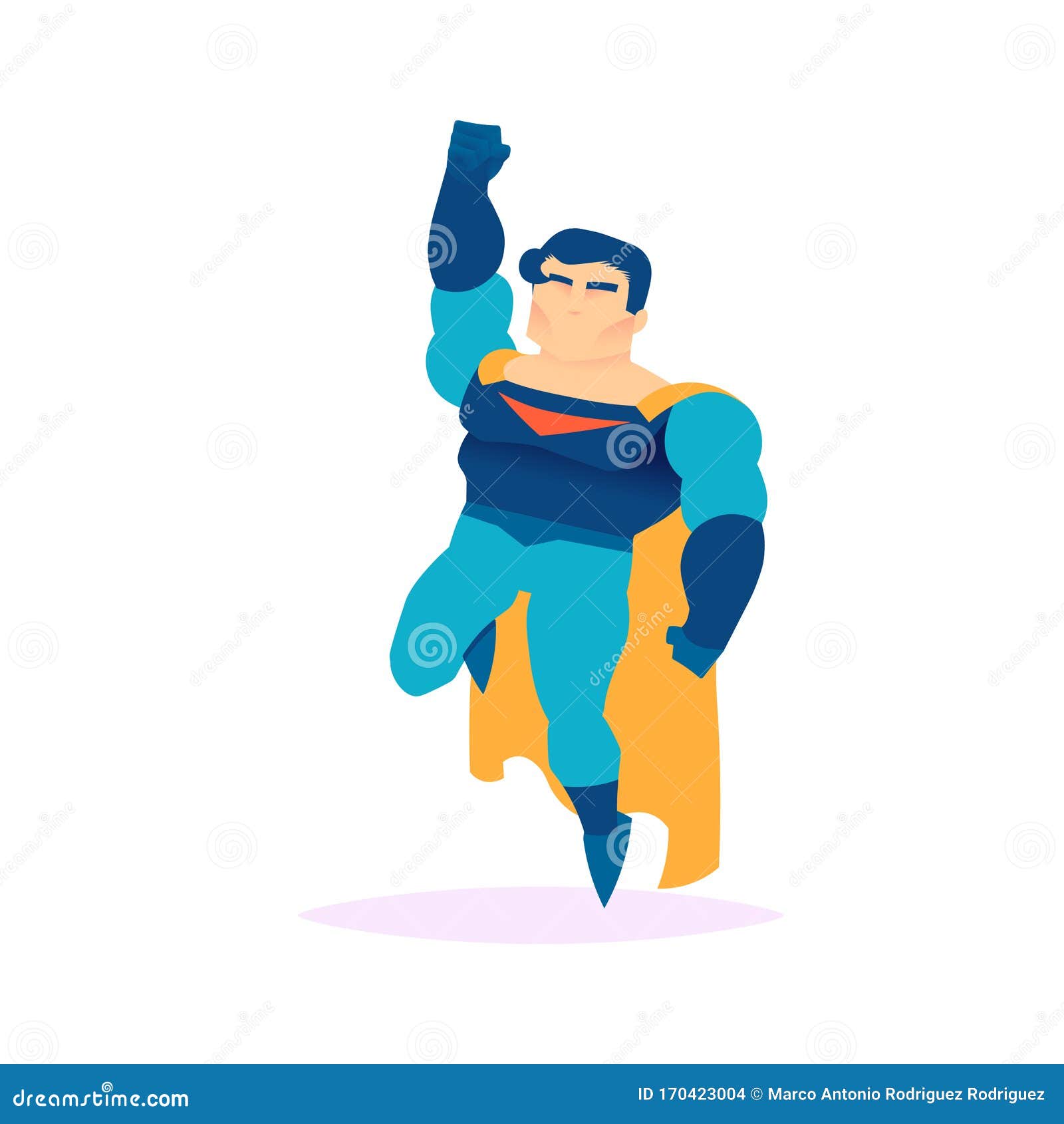 Male Super Hero In Classic Red Costume Fighting Poses. Strong Brave  Warrior, Superpower Man With Superior Combat And Battle Skills, Successful  Extraordinary Guy. Vector Flat Style Cartoon Illustration Royalty Free SVG,  Cliparts,