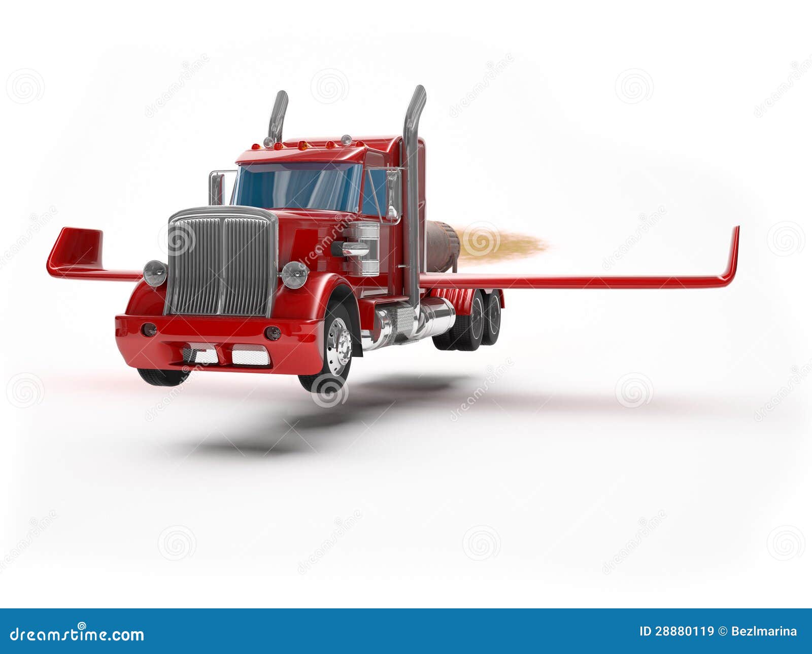 When Trucks Fly