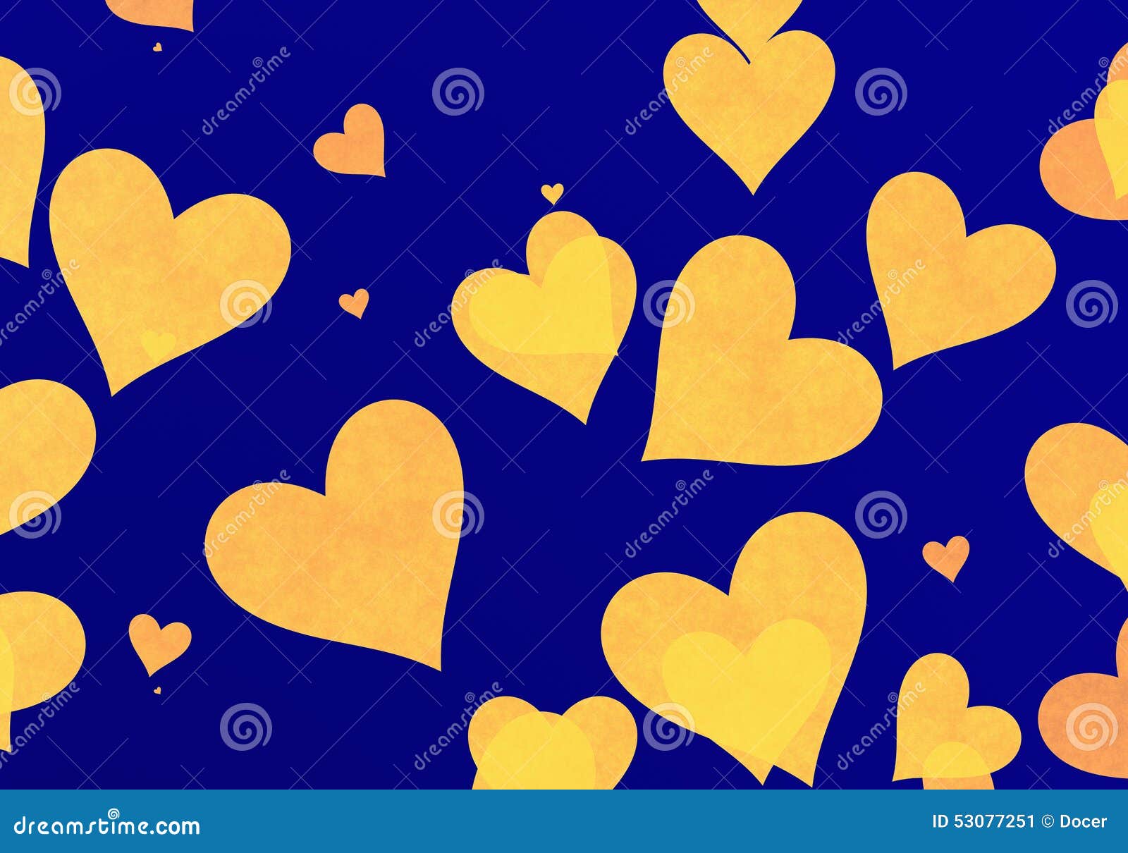 yellow blue heart yellow blue heart
