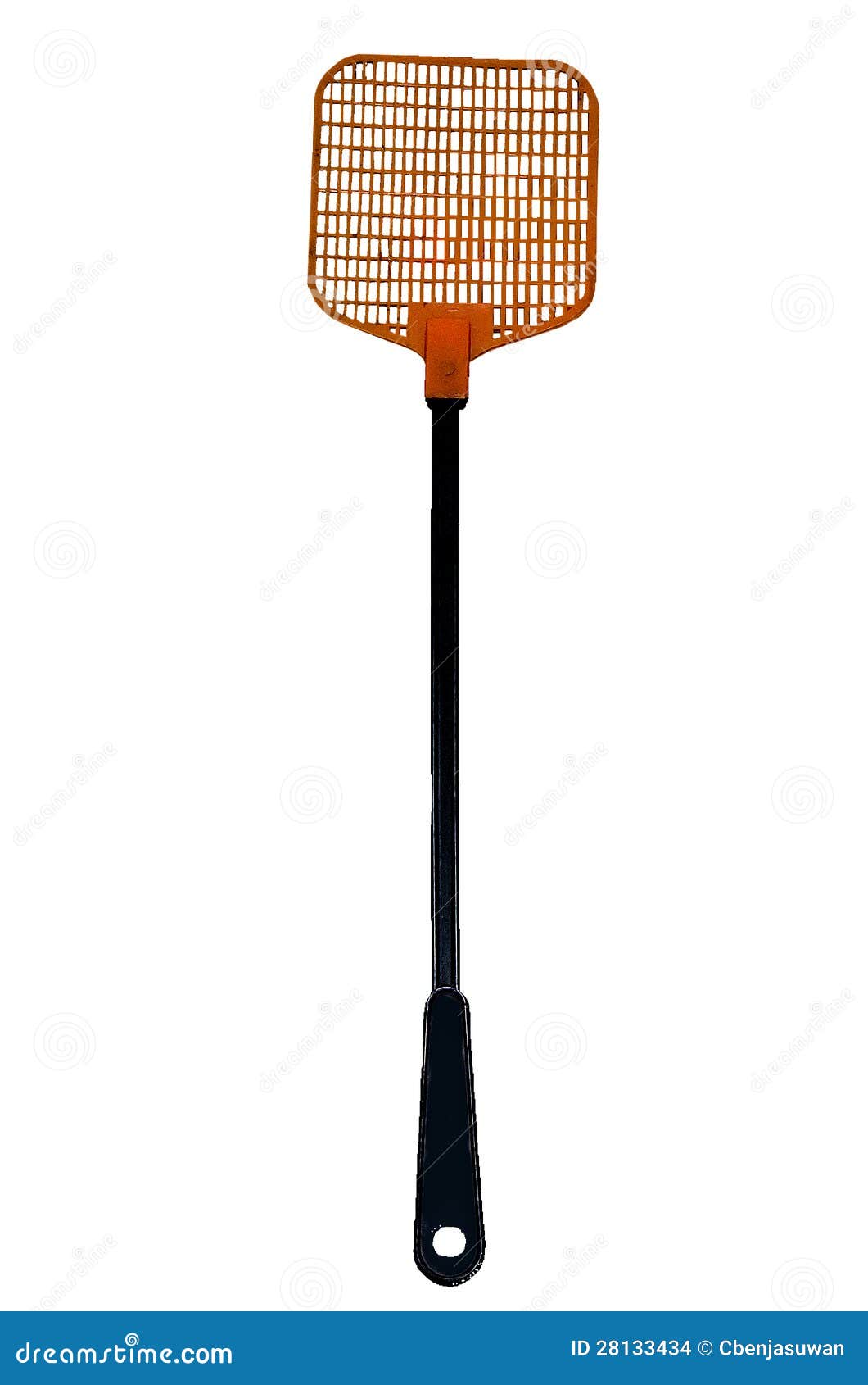Flyswatter stock photo. Image of horizontal, object, hole 28133434