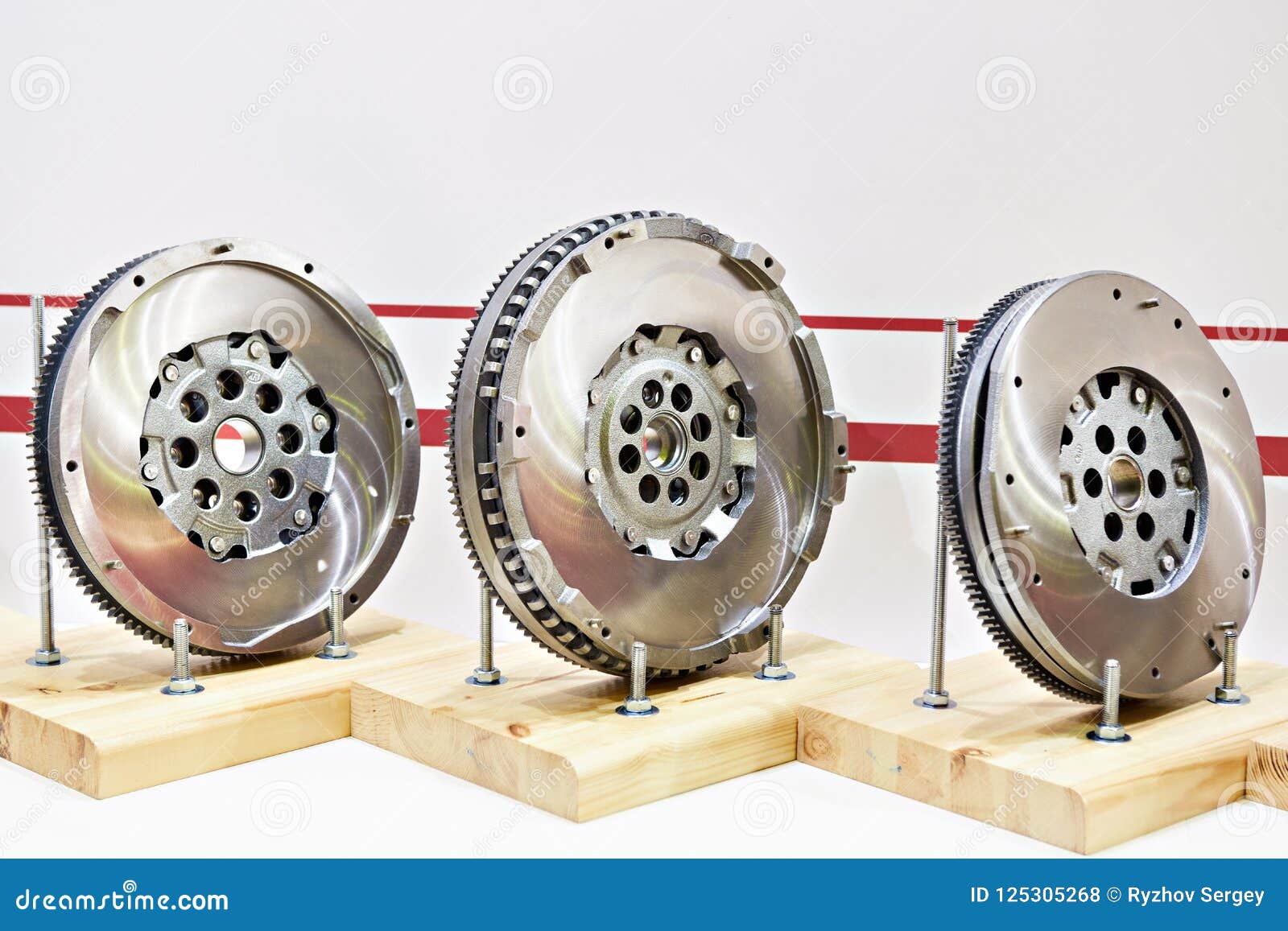 Flywheel in car store stock photo. Image of service 125305268
