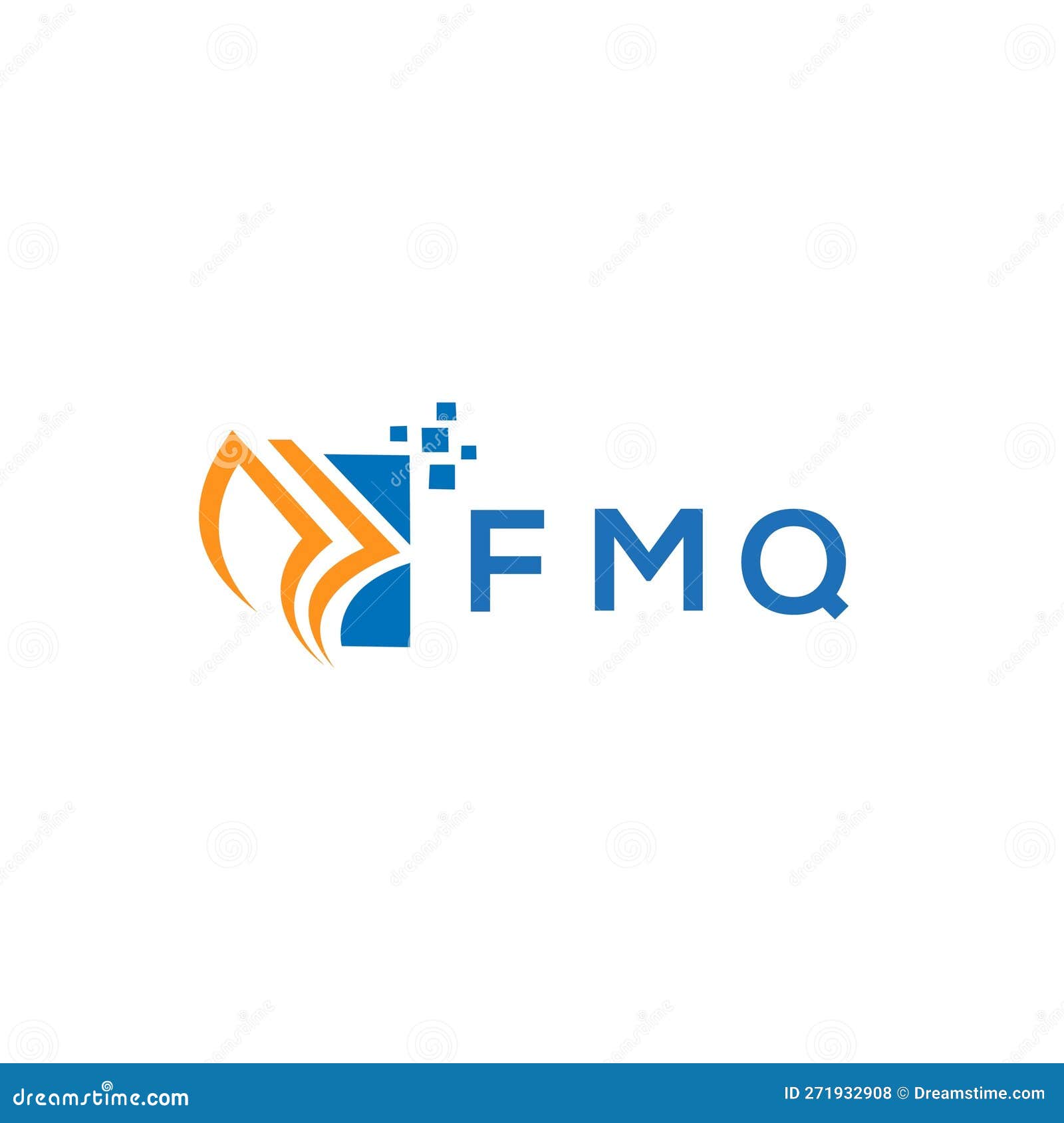 FMP Credit Repair Accounting Logo Design on White Background. FMP ...