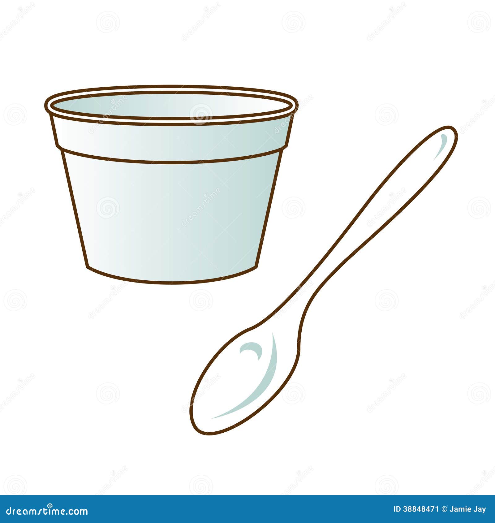 ice cream dish clip art - photo #13