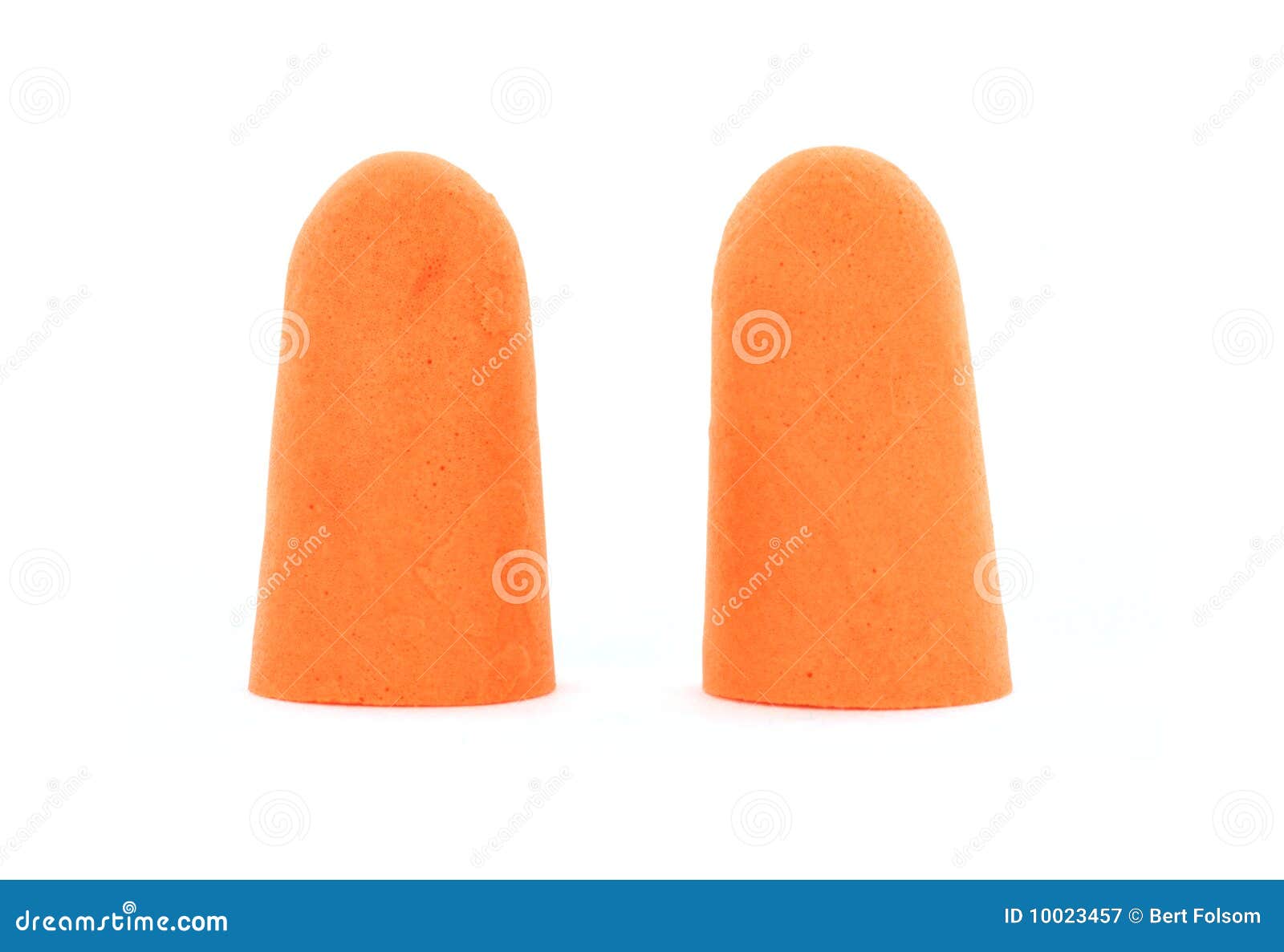 Foam ear plugs stock image. Image of cone, reduction 10023457