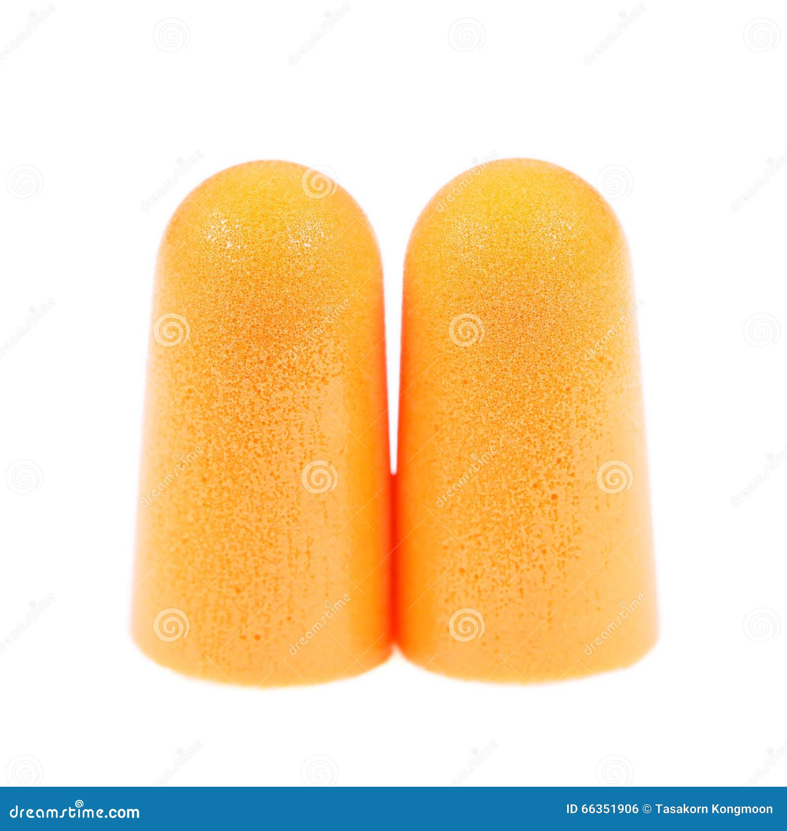 Foam Ear Plugs Isolated on White Stock Photo Image of backgrounds