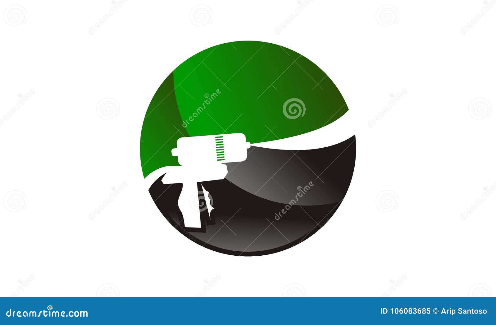 Foam Gun Insulation stock vector. Illustration of building 106083685
