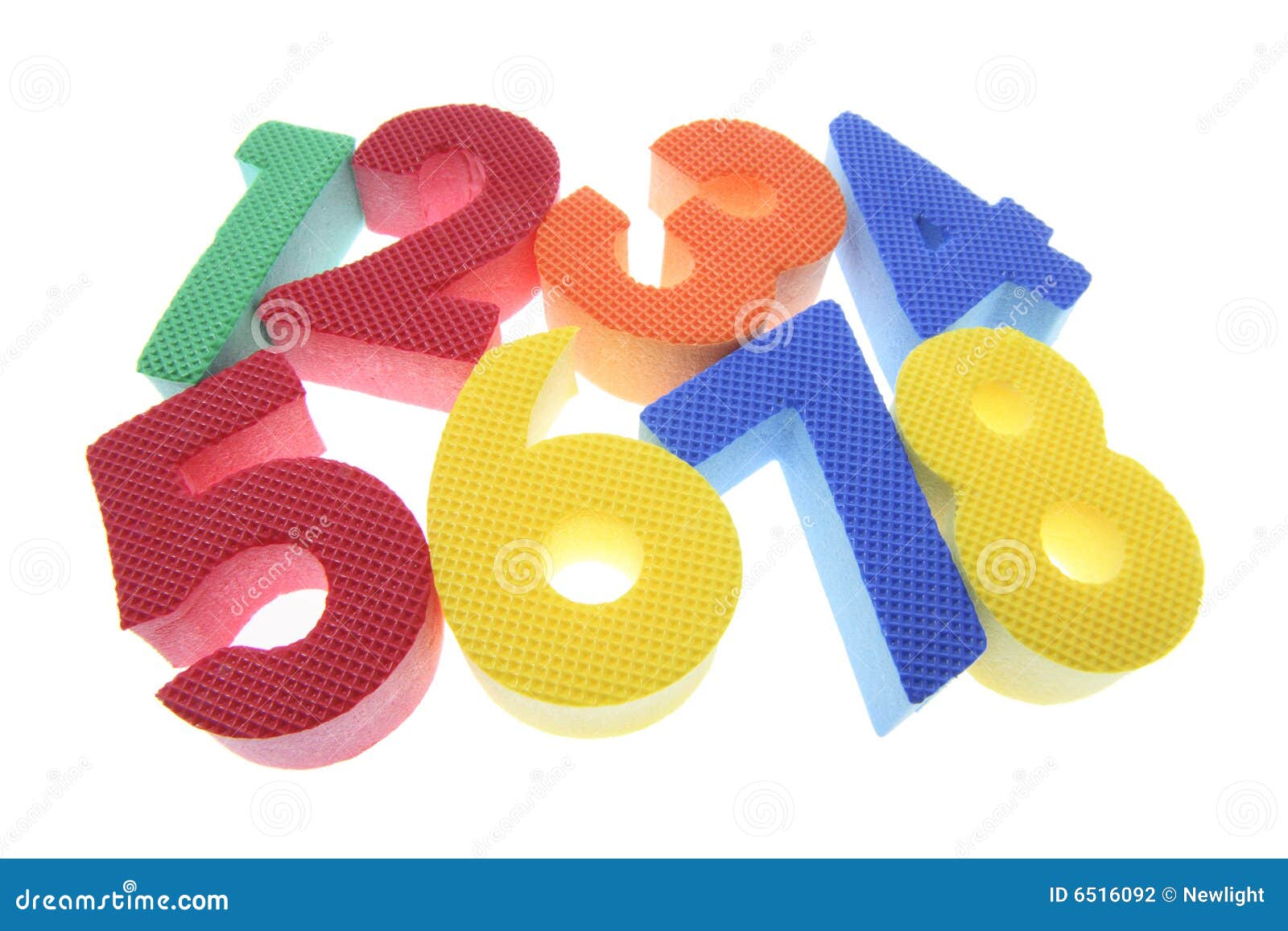Foam Numbers stock photo. Image of pile, play, arithmetic - 9246710