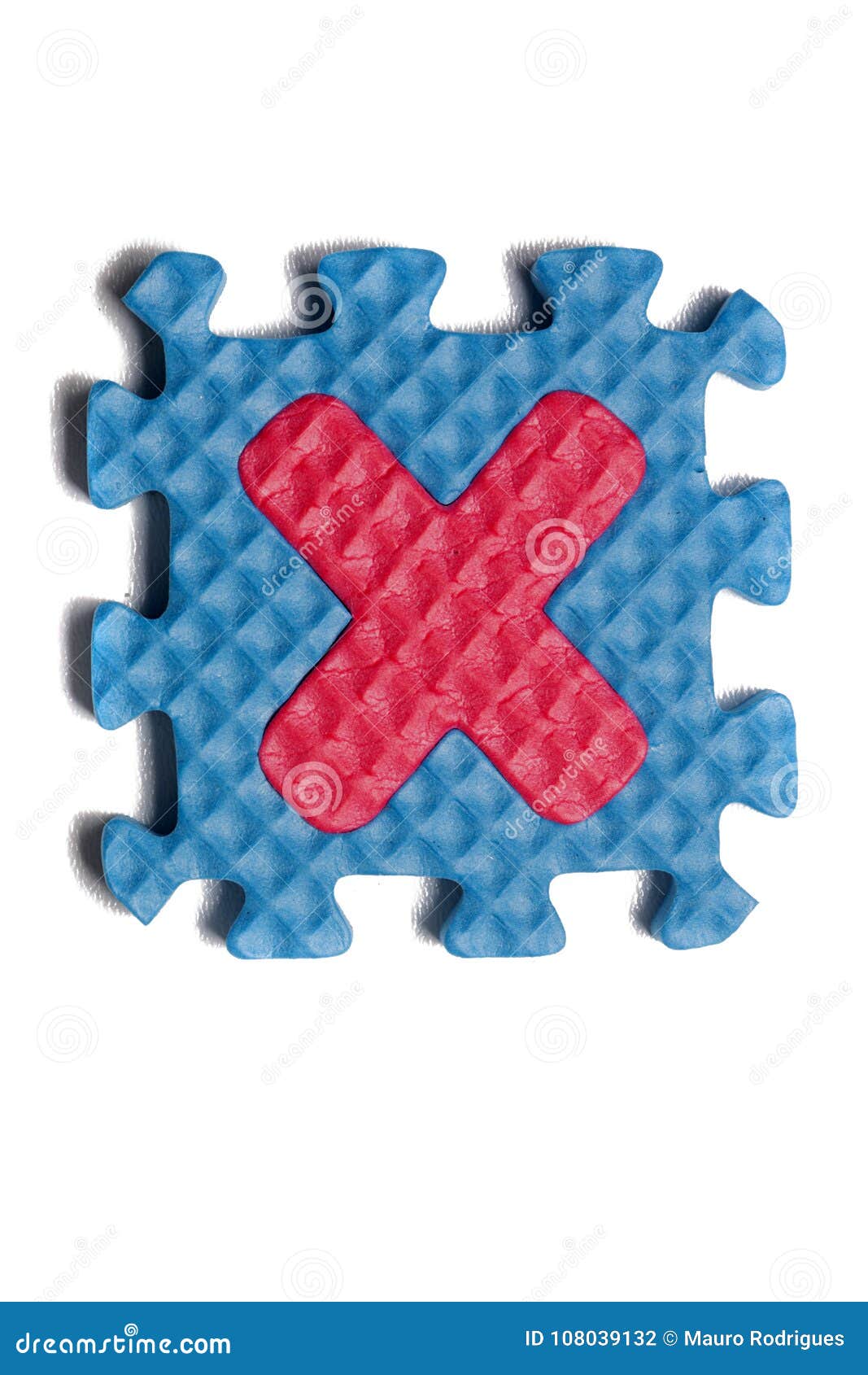 Foam Puzzle Letter Uppercase Stock Photo - Image of letters, rubber