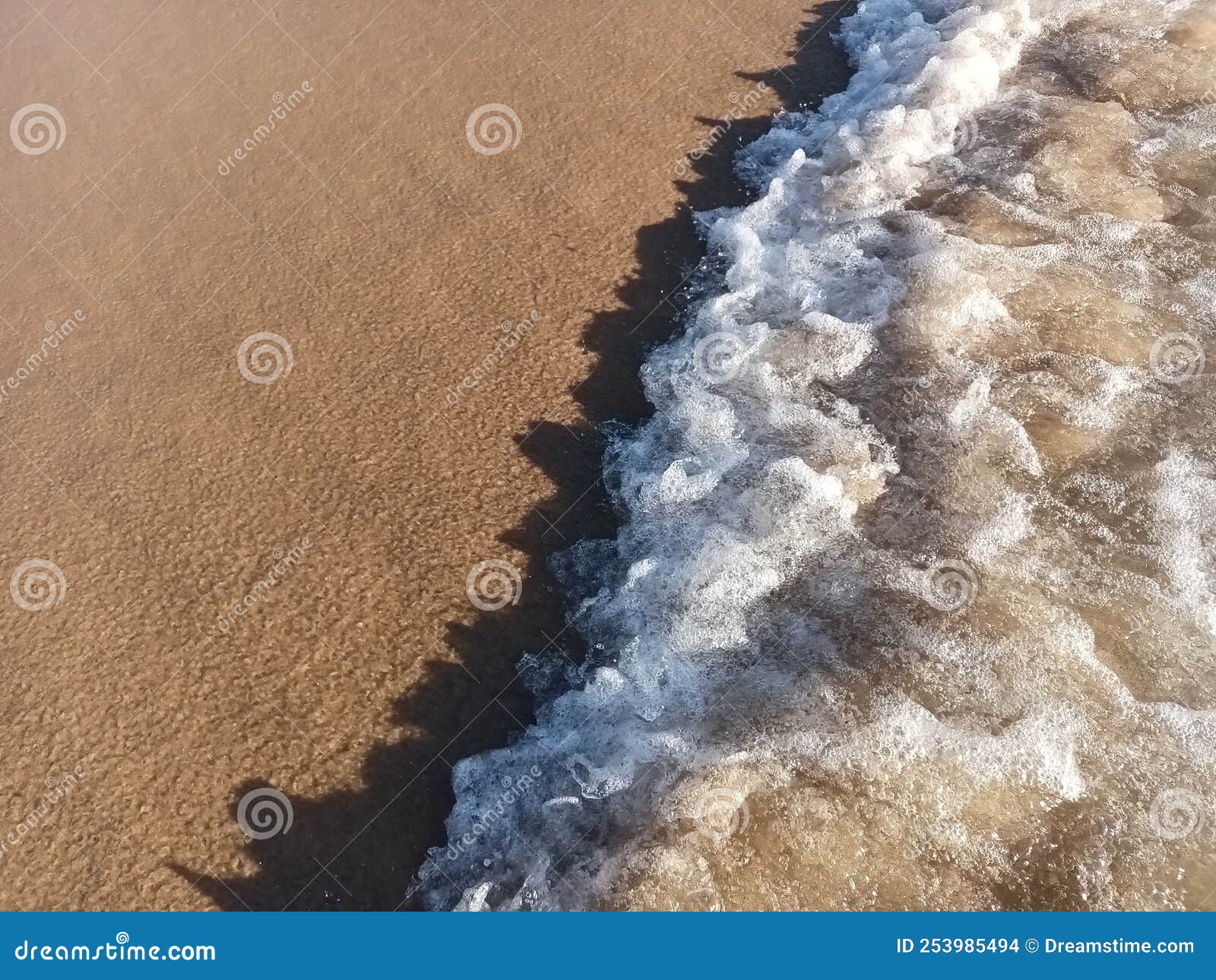 Foam Waves lake Michigan stock photo. Image of foam 253985494